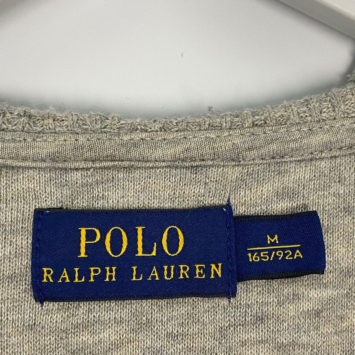 Other Vintage Polo Ralph Lauren Small Pony Full Zip Hoodie Grey Size US M / EU 48-50 / 2 - 5 Thumbnail