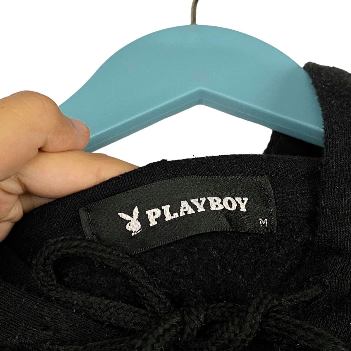 Playboy × Vintage Vintage Playboy Embroidered Hoodie Size M Size US M / EU 48-50 / 2 - 3 Thumbnail