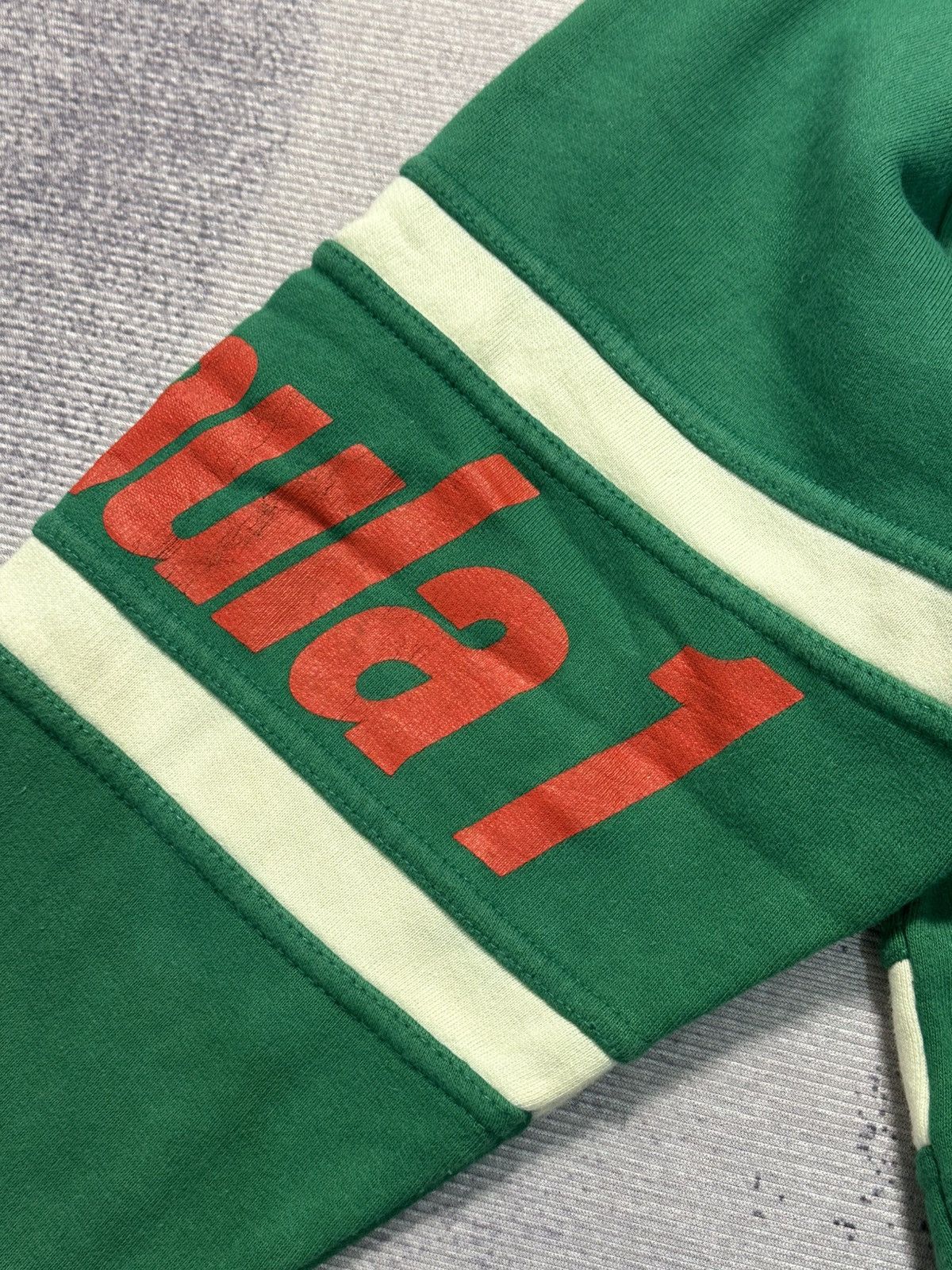 Benetton Rare Vintage 80s Benetton Crewneck Rugby Shirts Size US M / EU 48-50 / 2 - 8 Thumbnail