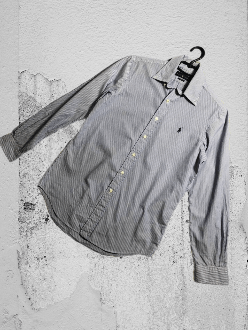 Polo Ralph Lauren Polo Ralph Lauren Vintage Mens Long Sleeve Striped Shirt Size US S / EU 44-46 / 1 - 1 Thumbnail