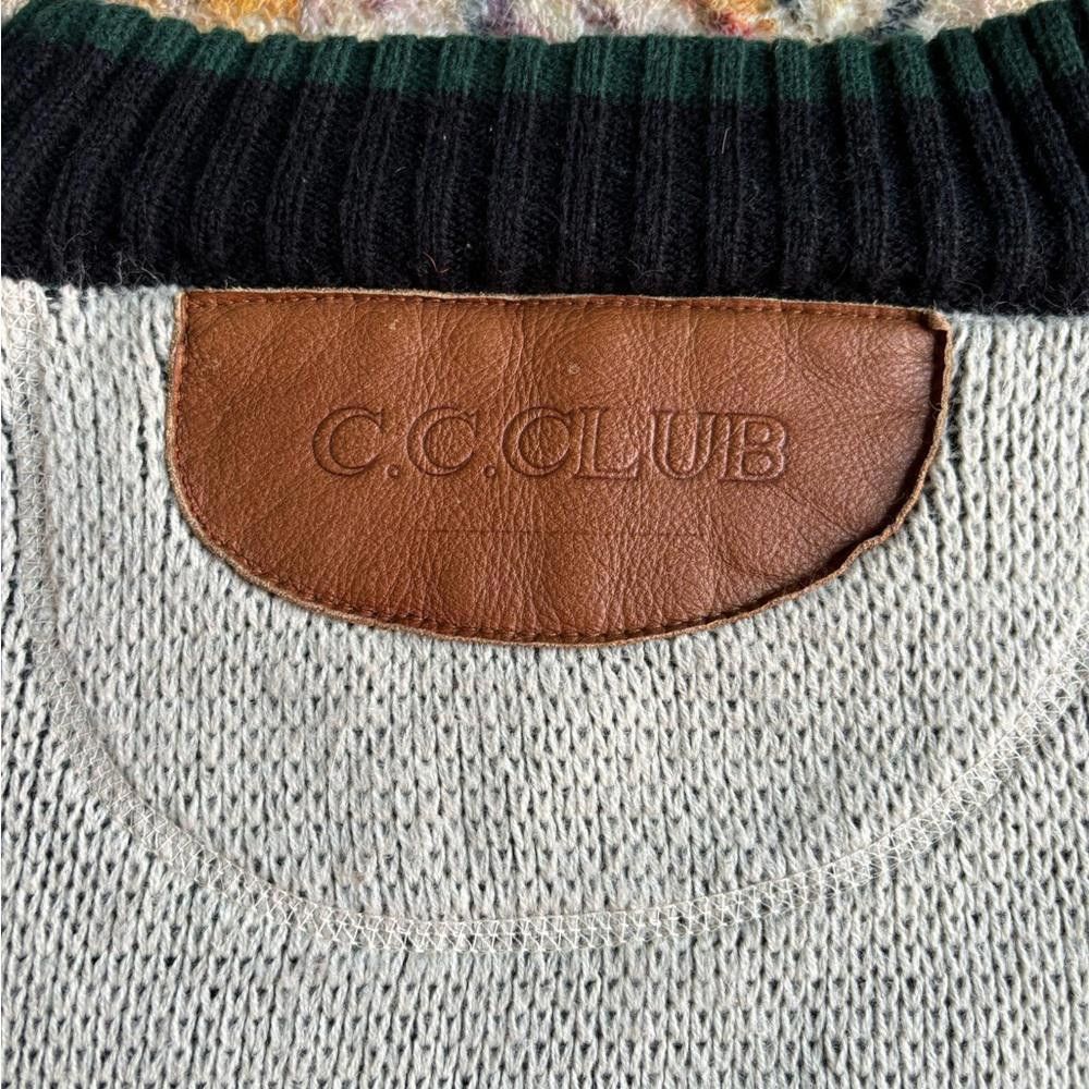 Designer C.C.CLUB vintage crewneck Size US L / EU 52-54 / 3 - 5 Thumbnail
