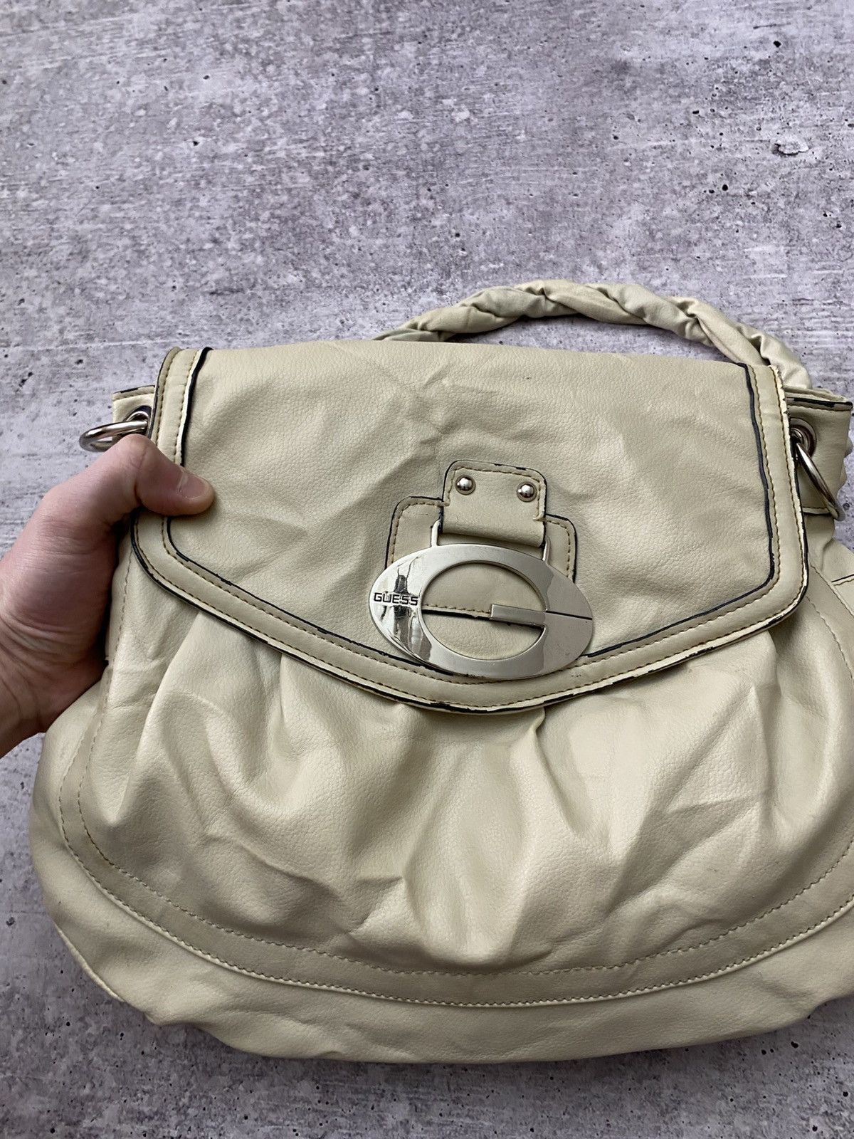 Guess × Vintage 🔥VINTAGE AVANT GARDE GUESS BAG Size ONE SIZE - 7 Thumbnail