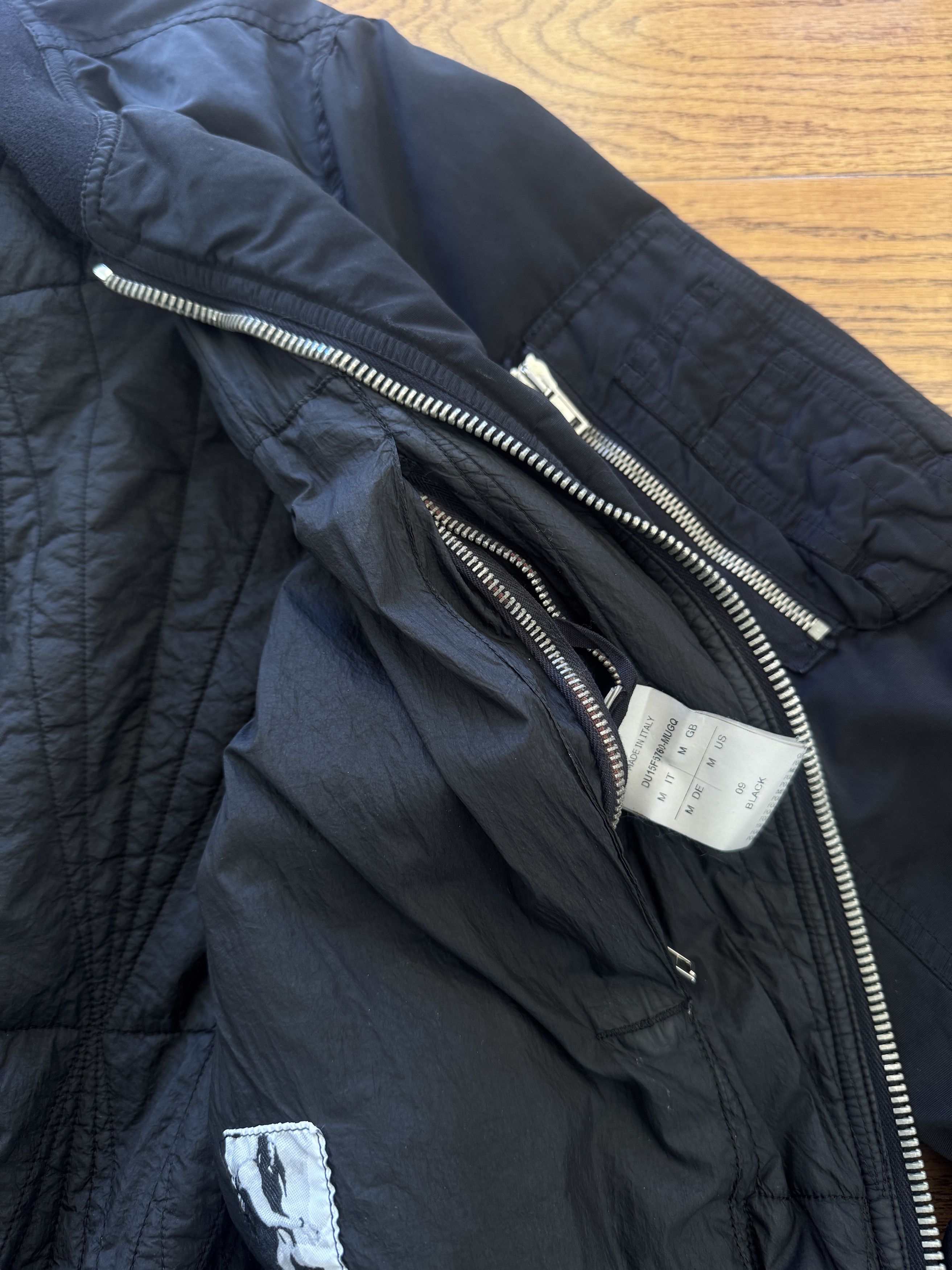 Rick Owens Rick Owens Bomber Jacket Size US M / EU 48-50 / 2 - 13 Thumbnail