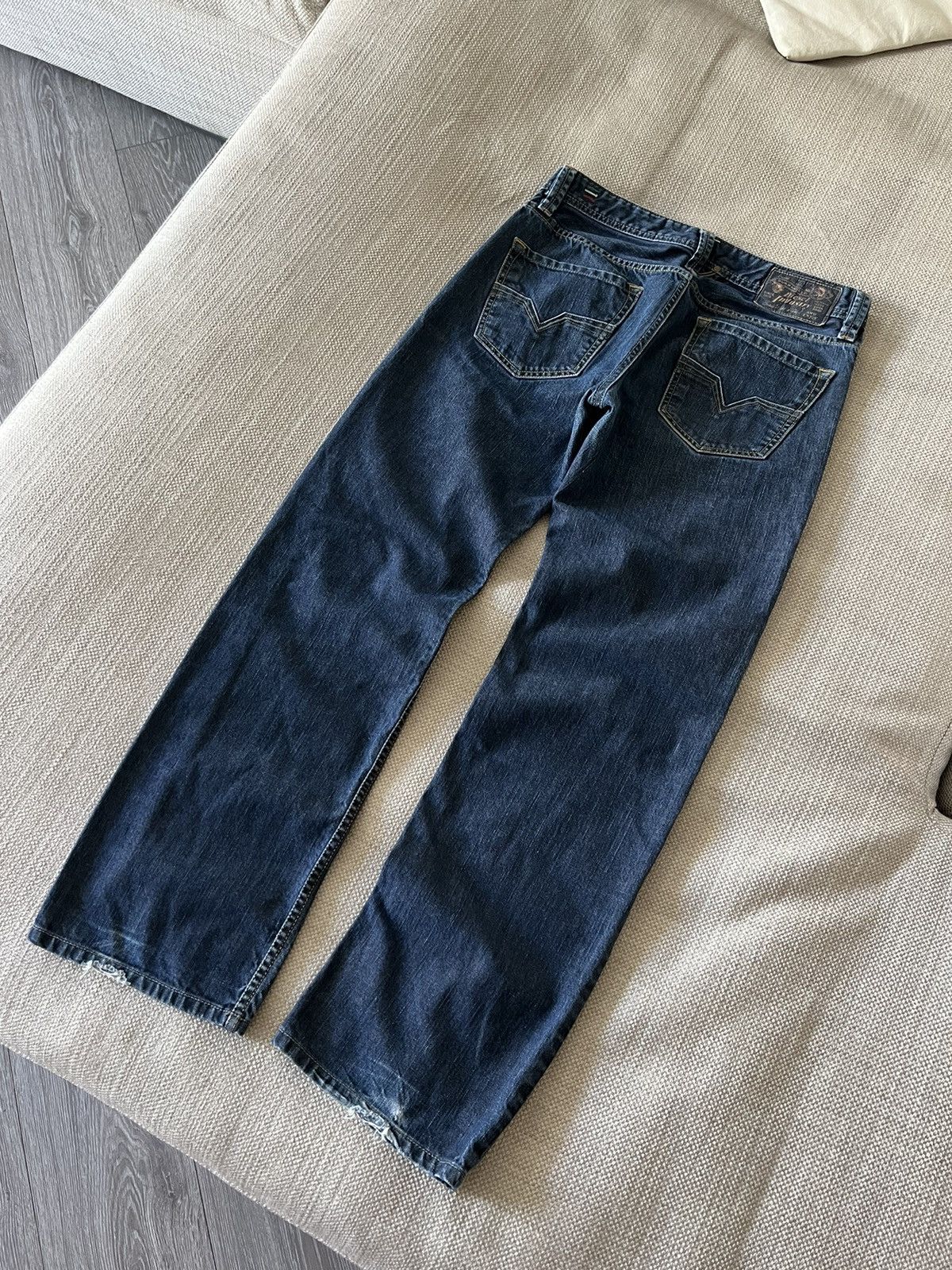 Diesel × Vintage Vintage 💥 Diesel Jeans Pants Size US 30 / EU 46 - 4 Thumbnail
