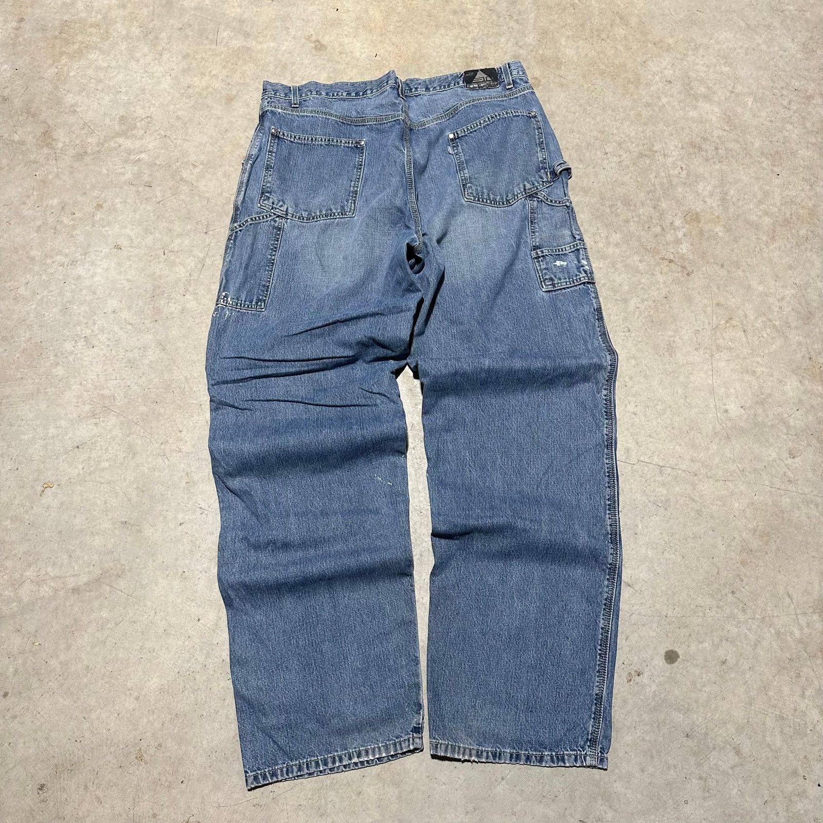 Levi's Vintage Levis Baggy Silver Tabs size 40x38 in Men Size US 40 / EU 56 - 2 Thumbnail