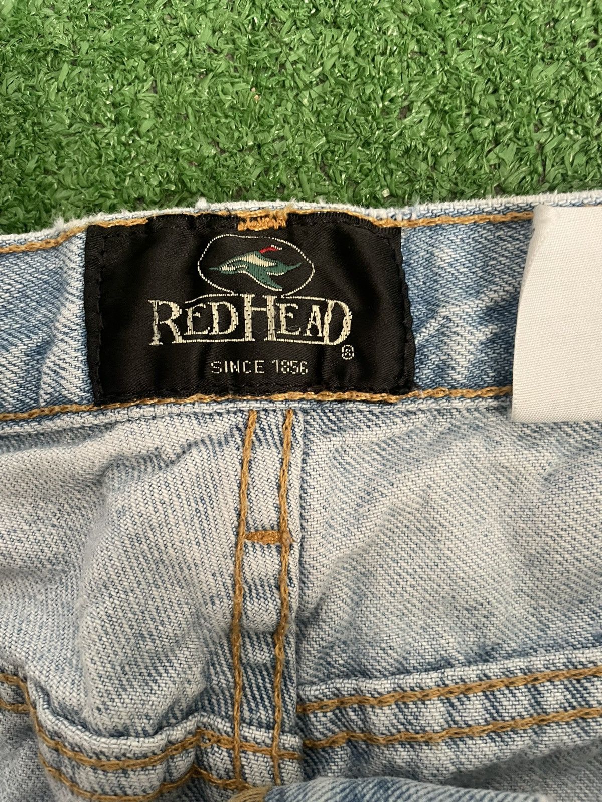 Bass Pro Shops Vintage Y2K Straight Relaxed Fit Jeans Size 38x32 Size US 38 / EU 54 - 4 Thumbnail