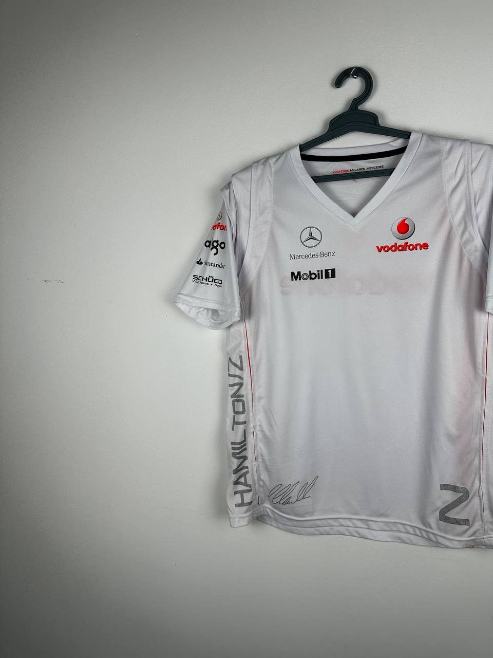 Formula 1 × Mercedes-Benz Mercedes Benz McLaren T-Shirt F1 Lewis Hamilton Vodafone Size US XL / EU 56 / 4 - 2 Thumbnail