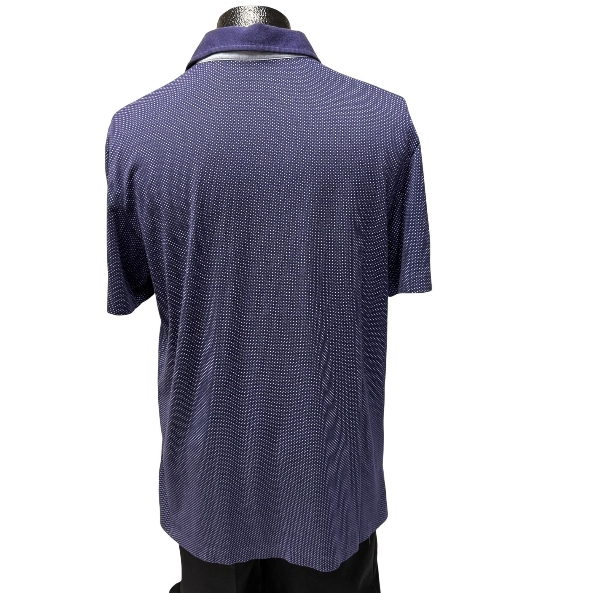 Polo Ralph Lauren Polo GOLF Ralph Lauren Micro Polka Dot PRO FIT Size US L / EU 52-54 / 3 - 3 Thumbnail