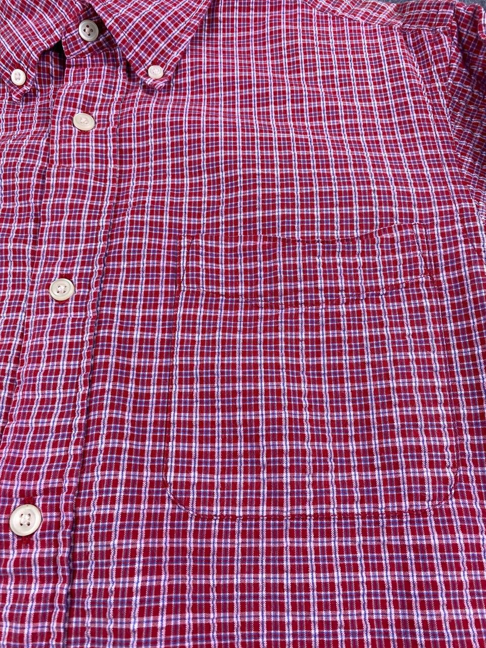 Flannel vintage uniqlo japanese brands checkered flannel shirt Size US S / EU 44-46 / 1 - 6 Thumbnail