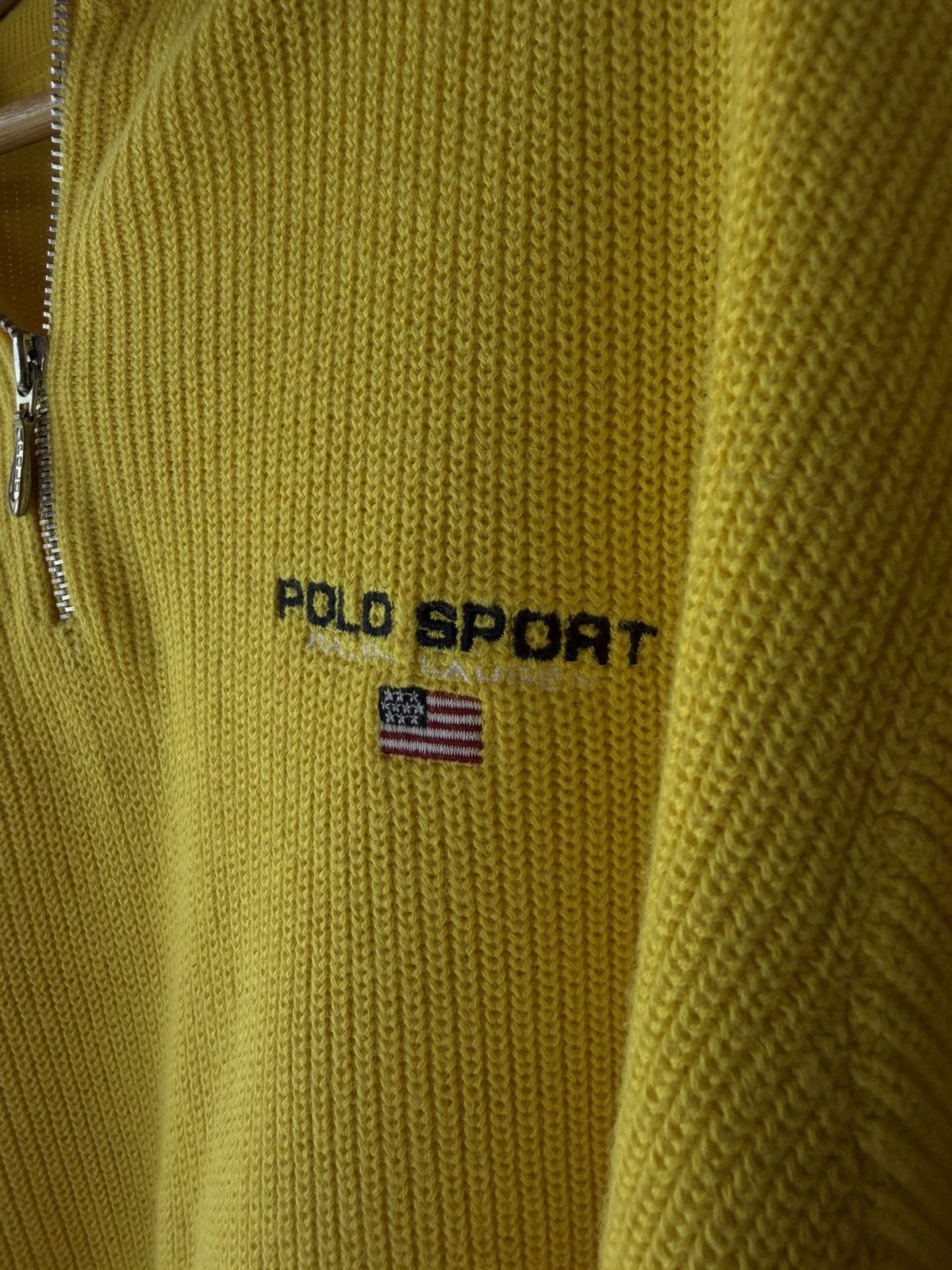 Polo Ralph Lauren POLO RALPH LAUREN SPORT HALF ZIPPER Size US L / EU 52-54 / 3 - 6 Thumbnail