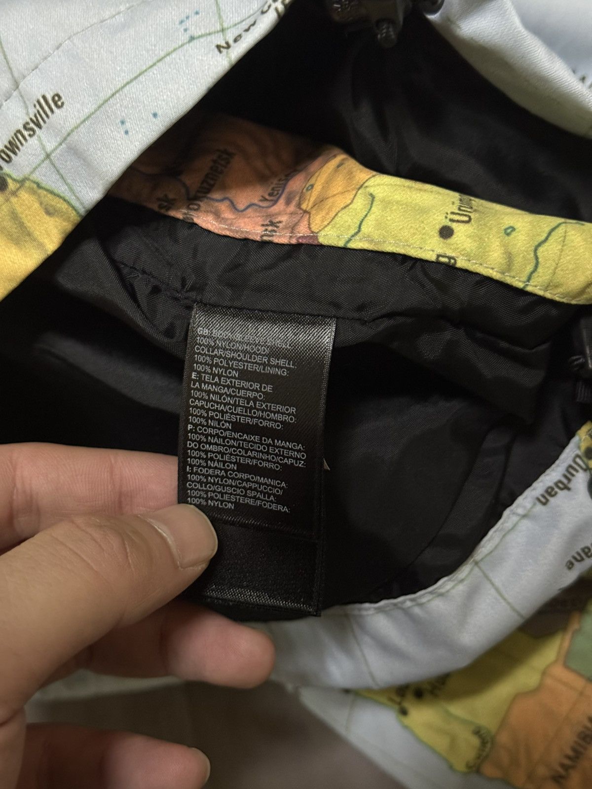 Supreme × The North Face Supreme tnf the north face atlas maps coach jacket Size US M / EU 48-50 / 2 - 10 Thumbnail