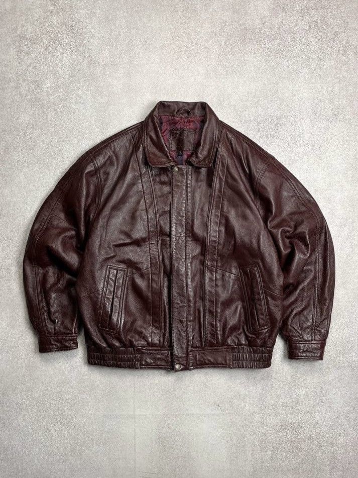 Genuine Leather × Japanese Brand LEATHER BIKER JACKET EMO