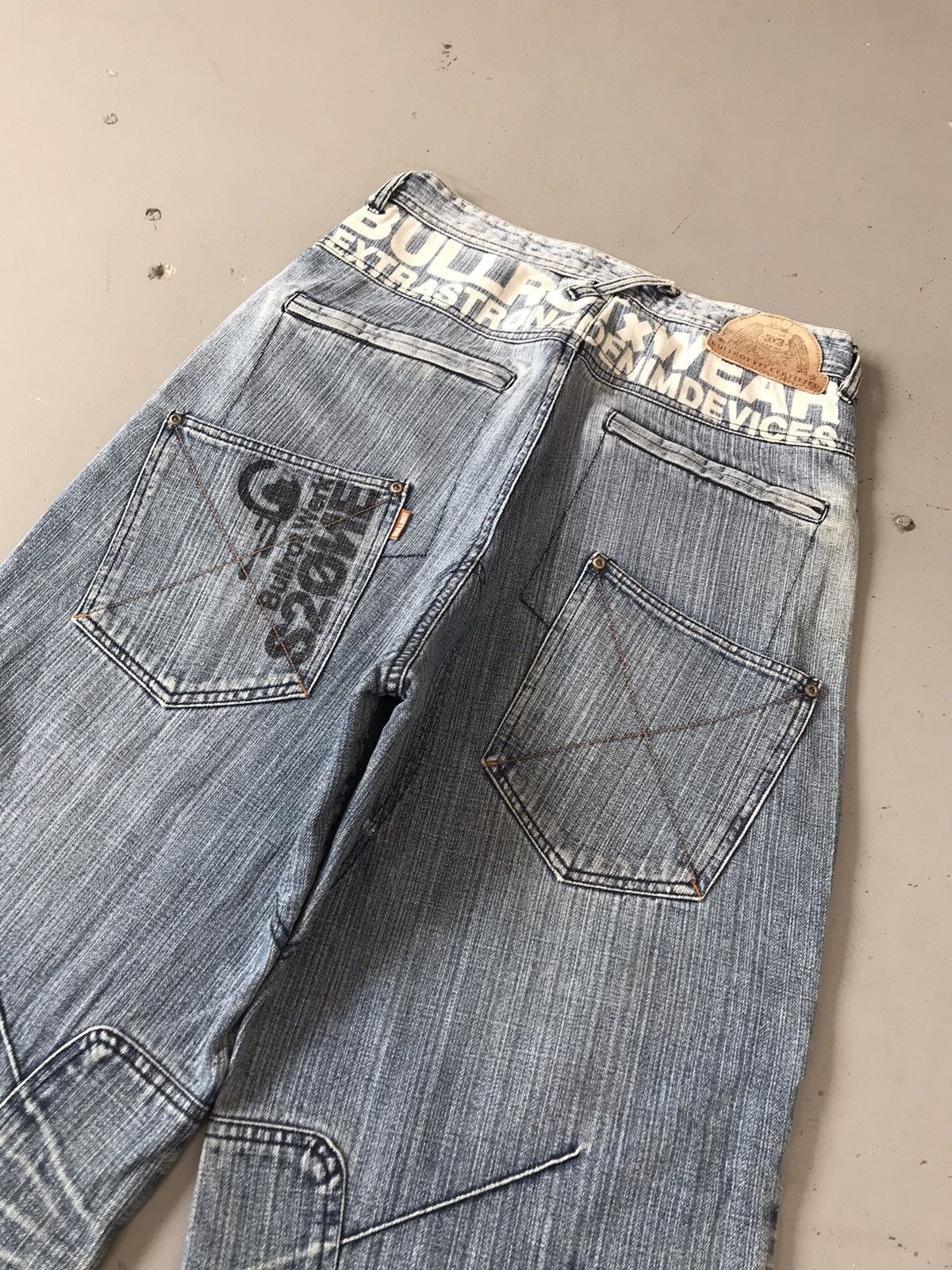 Vintage BULLROT Y2K FASHION DENIM Size US 31 - 6 Thumbnail
