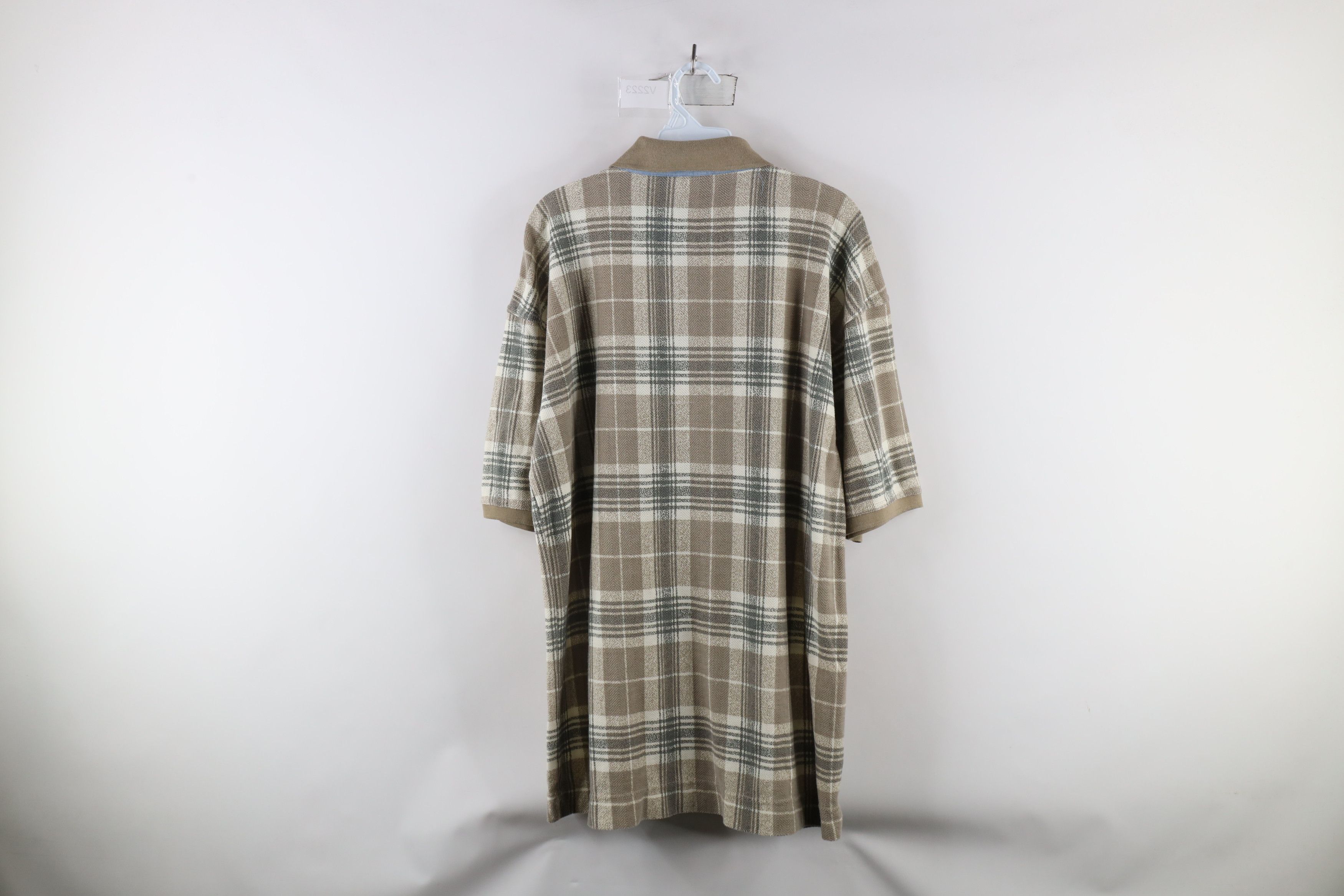 Vintage Vintage 90s Streetwear Short Sleeve Collared Polo Shirt Size US L / EU 52-54 / 3 - 6 Thumbnail