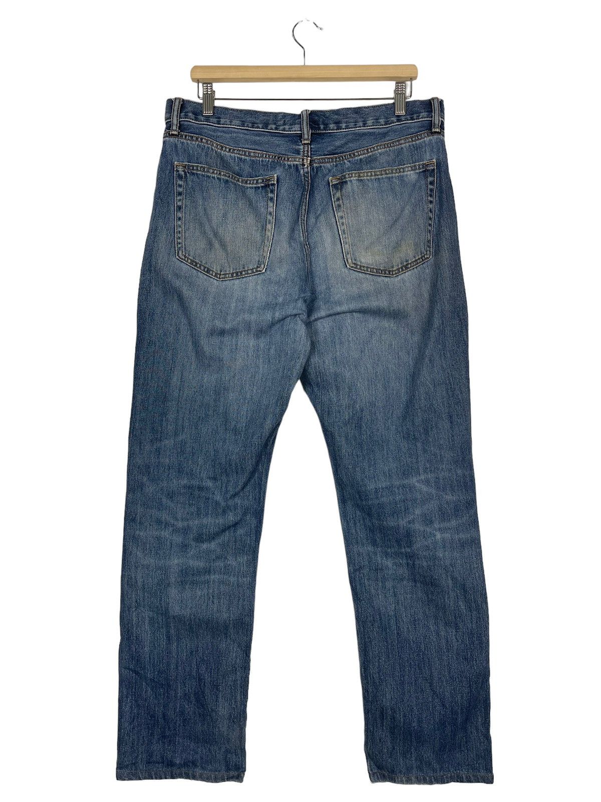 Uniqlo UNIQLO Japan Denim Jeans Size US 36 / EU 52 - 12 Thumbnail