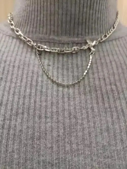 VIBE Windmill Vintage Necklace chain pendent Size ONE SIZE - 4 Thumbnail