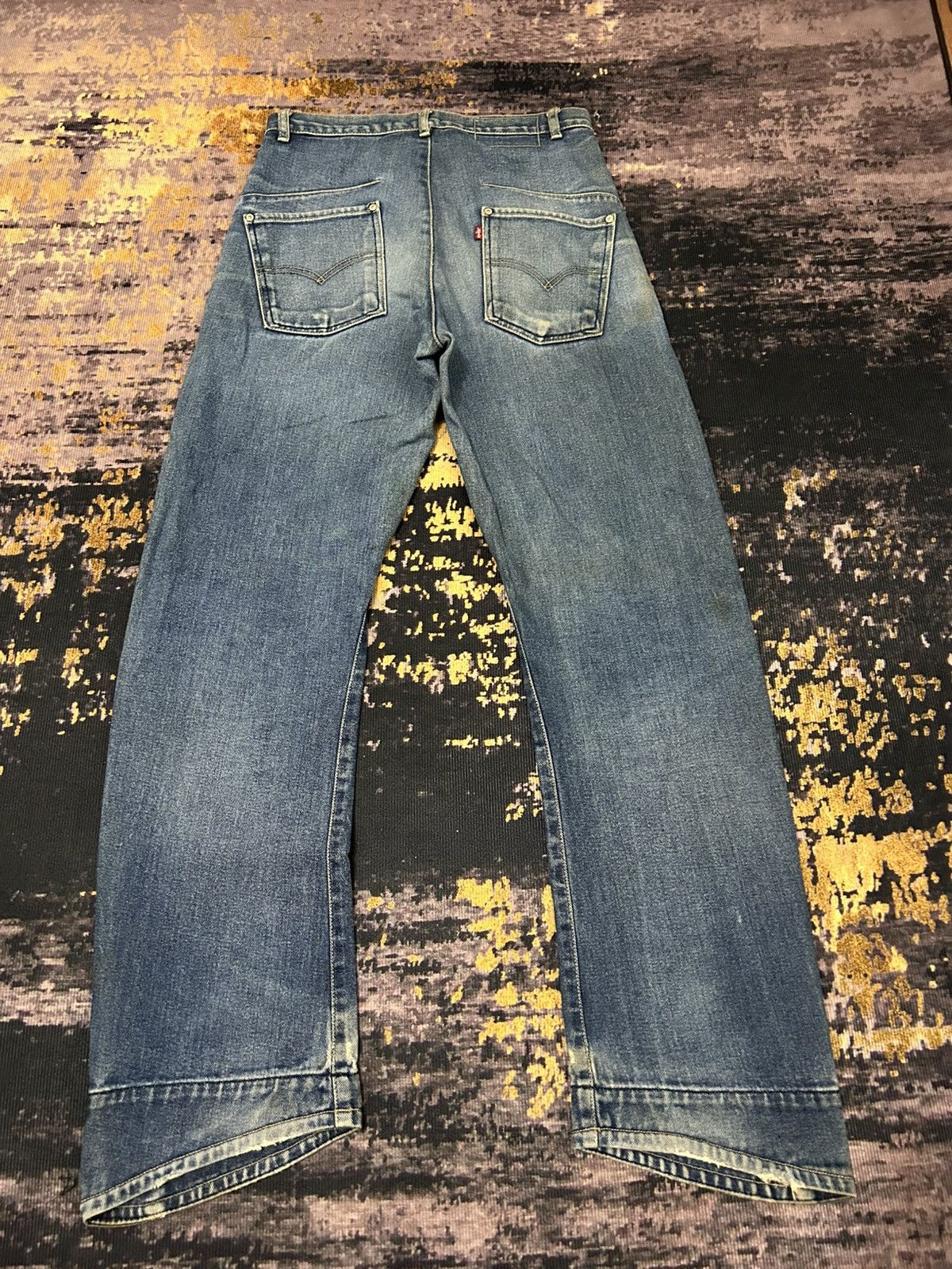 Engineered Garments × Levi's Vintage Levis Engineered Japan Washed Jeans Size US 30 / EU 46 - 5 Thumbnail