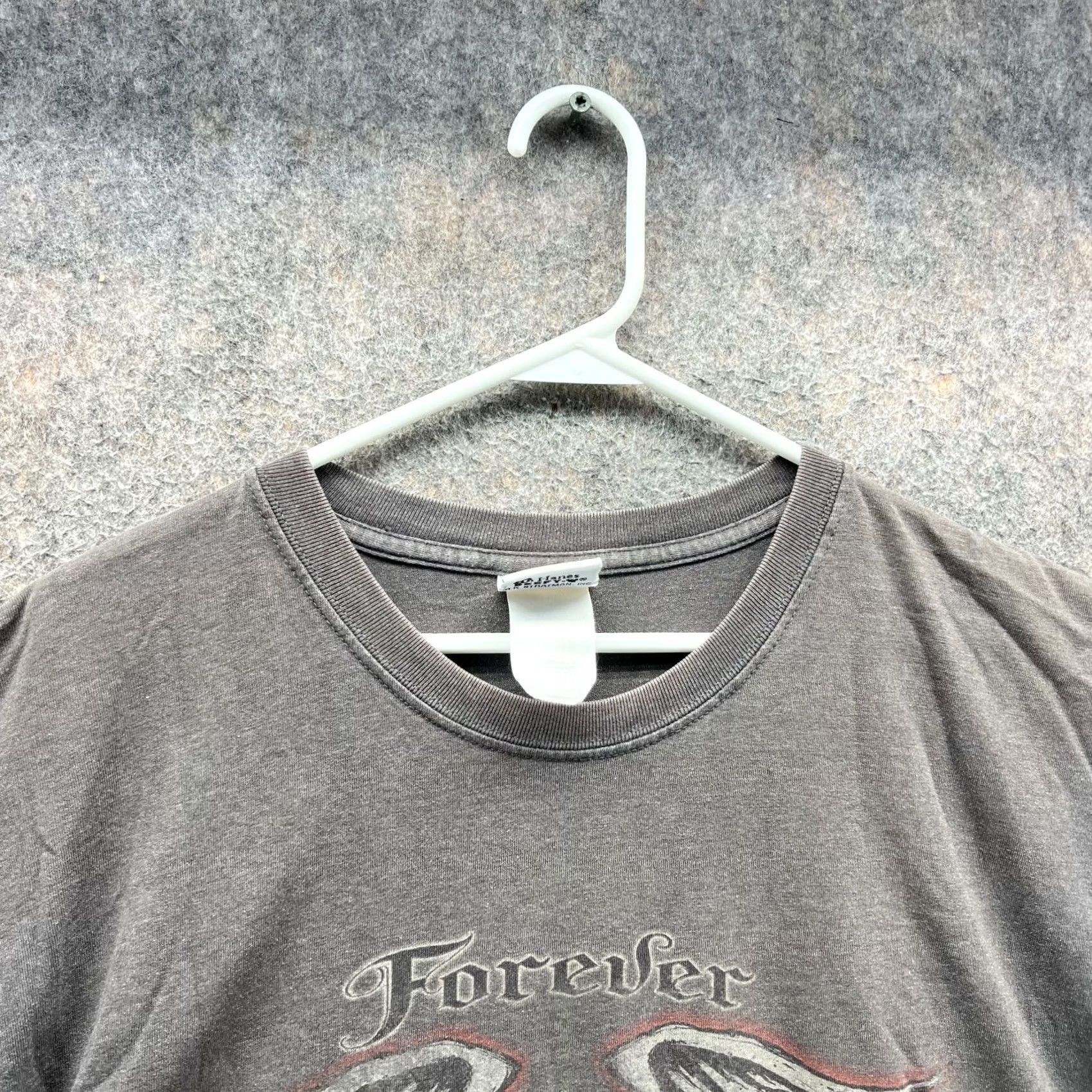 Harley Davidson VINTAGE Harley-Davidson Shirt Men 2XL Gray Crewneck T-Shirt Motorcycle Dudley Perkins Logo Casual All Seasons Mens Size US XXL / EU 58 / 5 - 7 Thumbnail