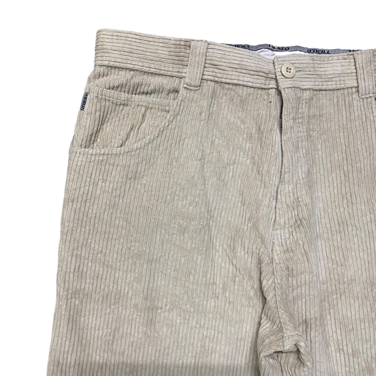O'Neill Vintage ONEILL Corduroy Baggy Pants Size US 34 / EU 50 - 5 Thumbnail