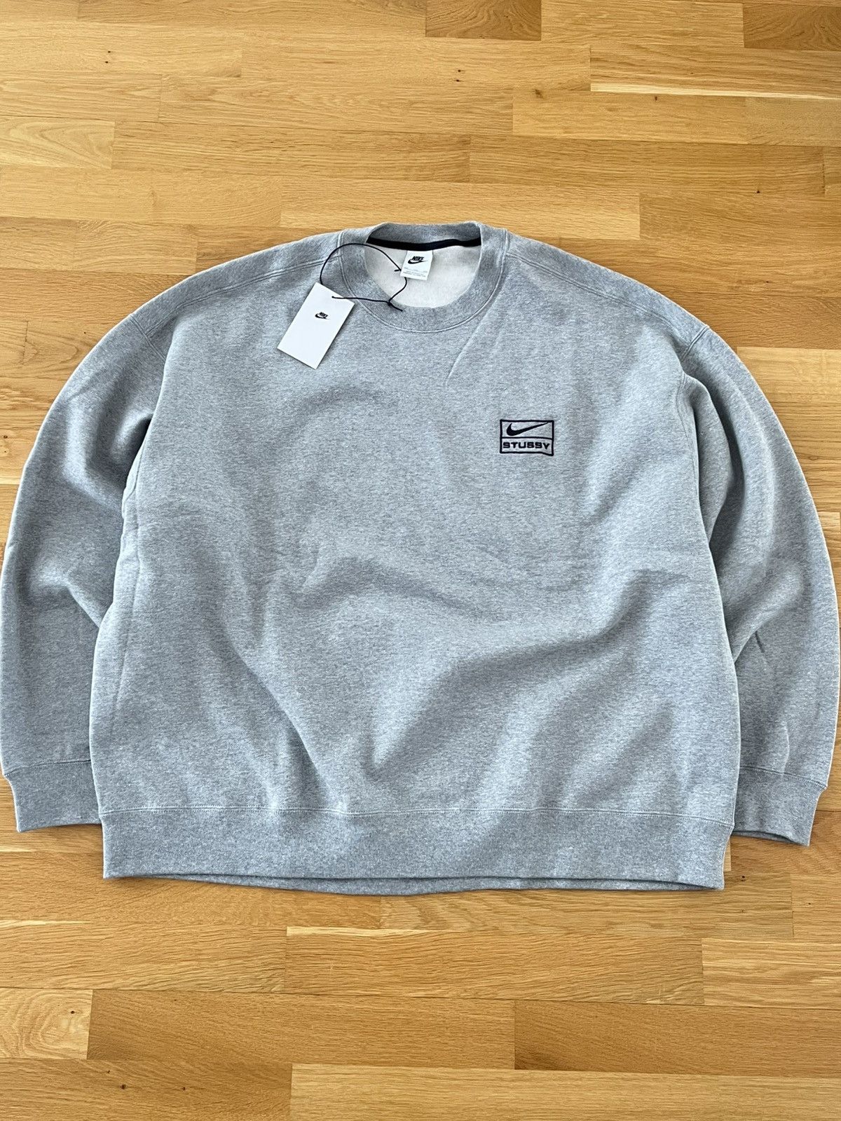Nike × Stussy Stussy x nike fleece crewneck | Grailed