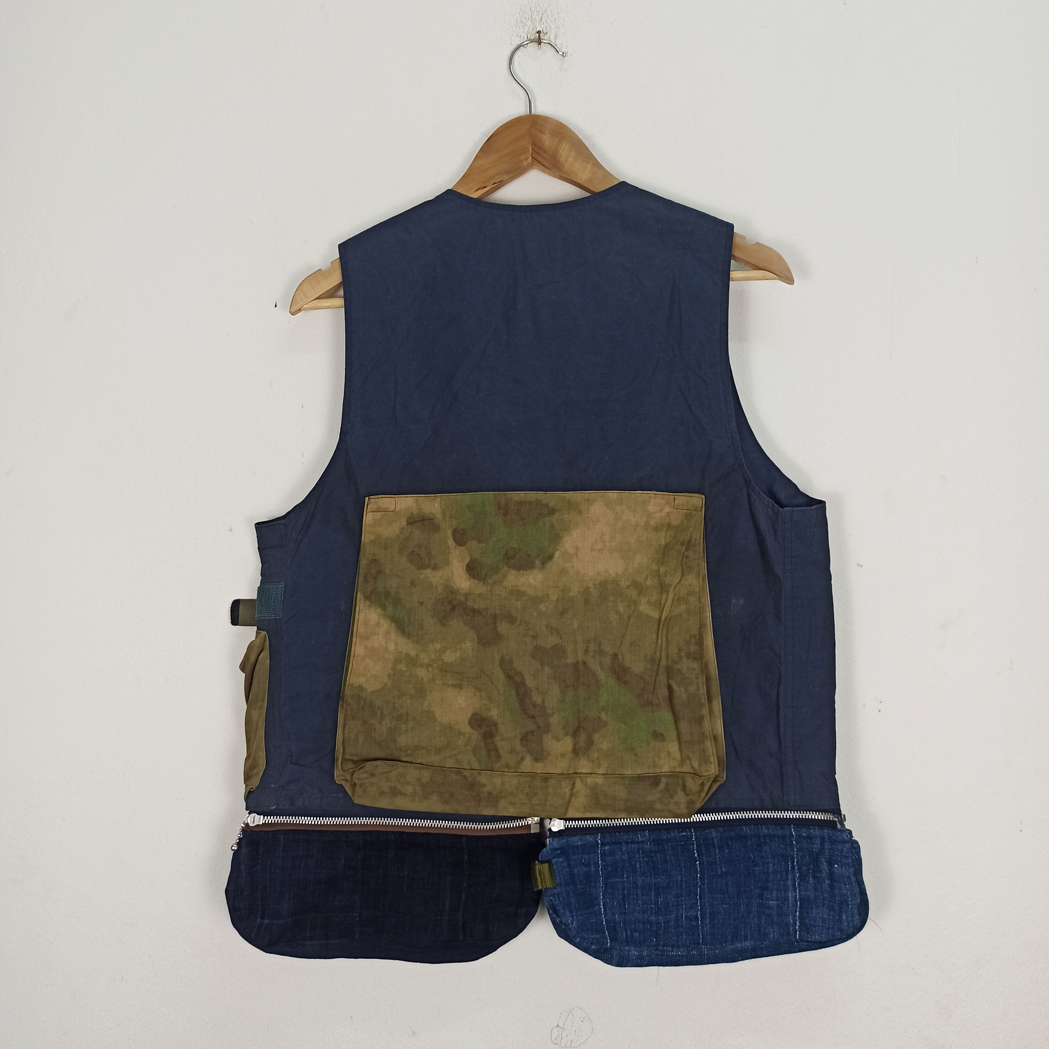 14th Addiction Lex The British Millerain Vest Multipocket Style Military Size US M / EU 48-50 / 2 - 5 Thumbnail