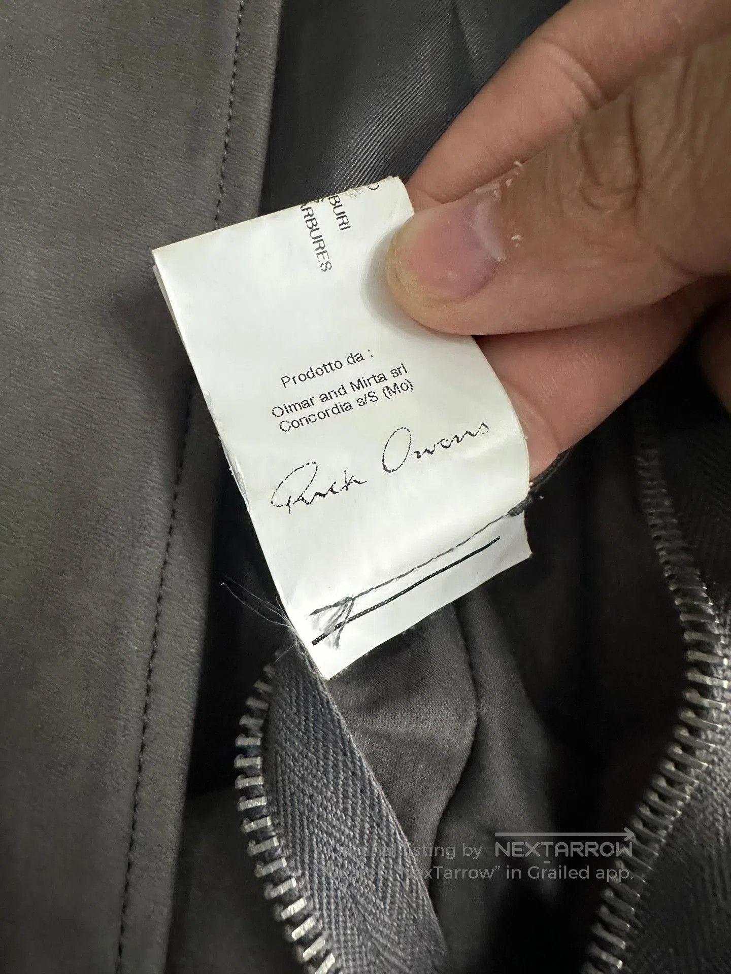 Rick Owens Rick Owens Main Line Leather Jacket. Size US L / EU 52-54 / 3 - 8 Thumbnail