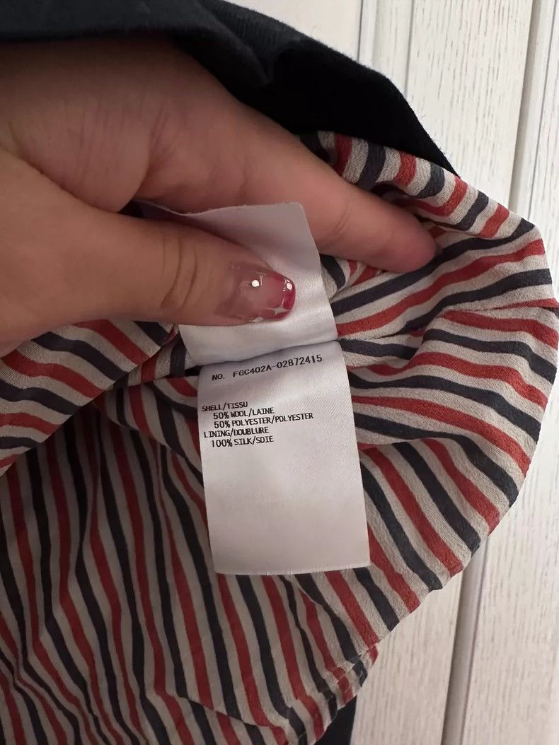 Thom Browne Thom browne Pleated skirt 2503-Nextarrow Size 25" / US 0 / IT 36 - 4 Thumbnail