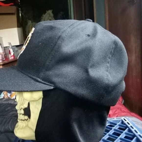 Other Vintage 90s Idaho Vandals Snap Back Hat Cap Size ONE SIZE - 4 Thumbnail