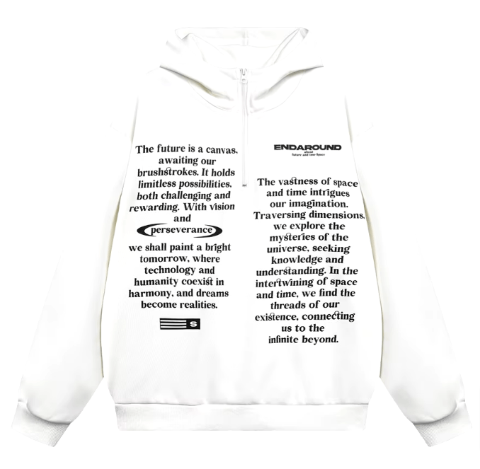 Japanese Brand × Vintage "The Credit-White-L" Hoodie Size US L / EU 52-54 / 3 - 1 Preview