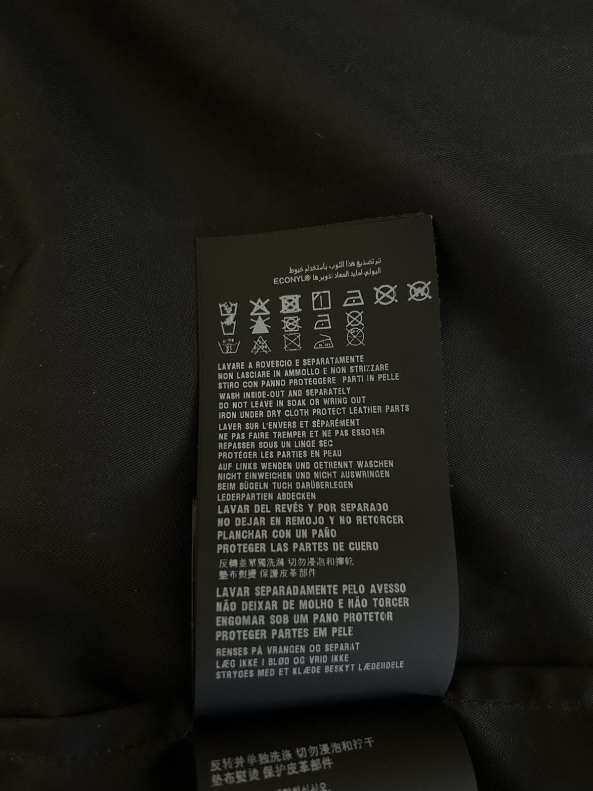 Prada Prada Re-Nylon Shirt Size US XS / EU 42 / 0 - 11 Thumbnail