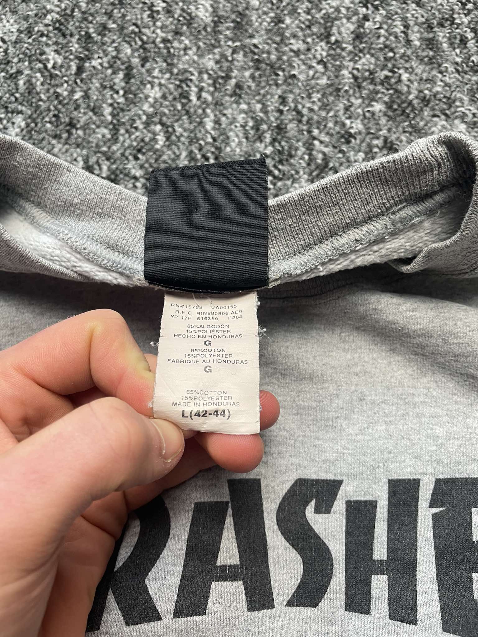 Thrasher × Vintage sweatshirt crewneck Thrasher Skateboard magazine logo y2k Size US L / EU 52-54 / 3 - 5 Thumbnail