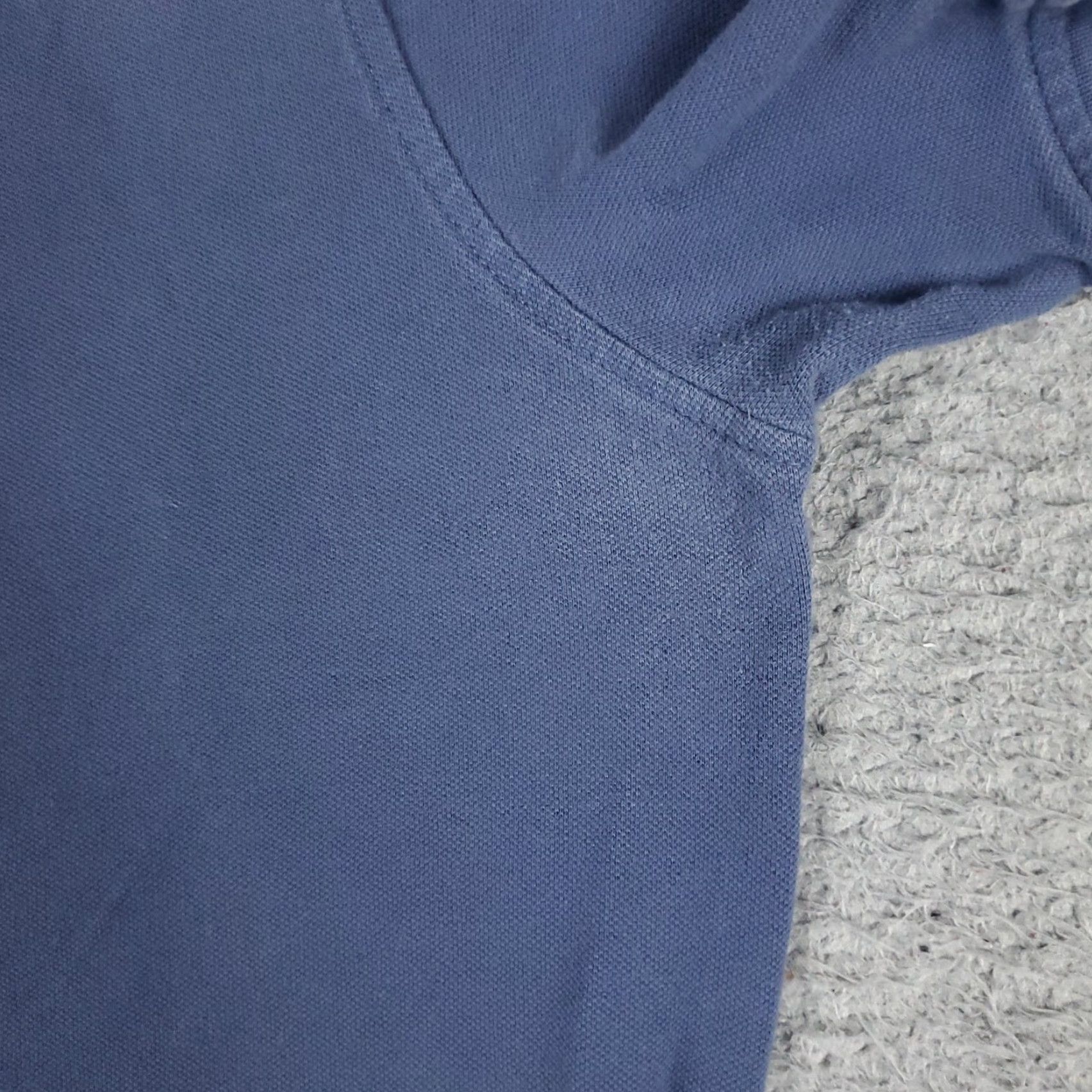 Tommy Hilfiger Tommy Hilfiger Polo Shirt Mens XL Blue Casual Short Sleeve Activewear Size US XL / EU 56 / 4 - 4 Thumbnail