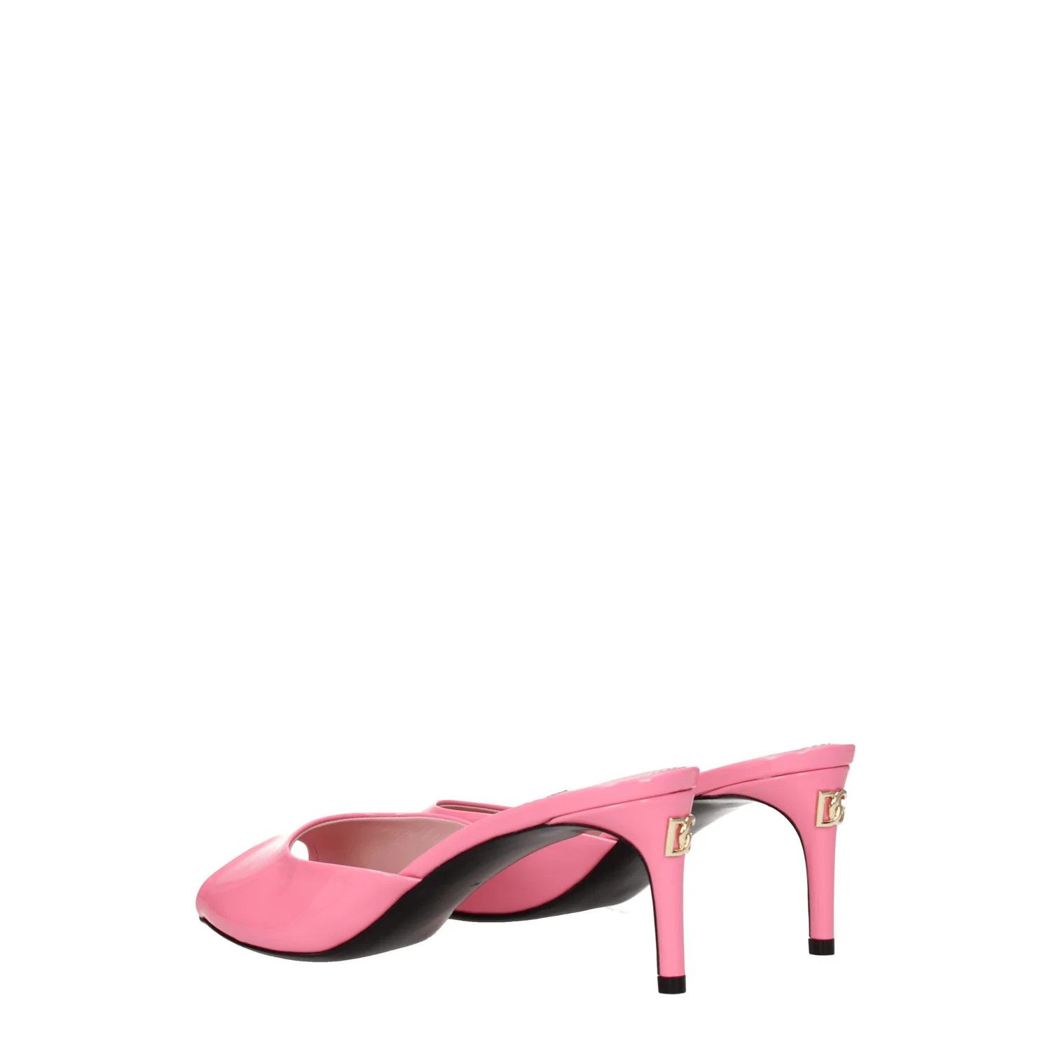 Dolce & Gabbana ob1o1e1124 Patent Leather Sandals in Pink Size US 7.5 / IT 37.5 - 4 Thumbnail