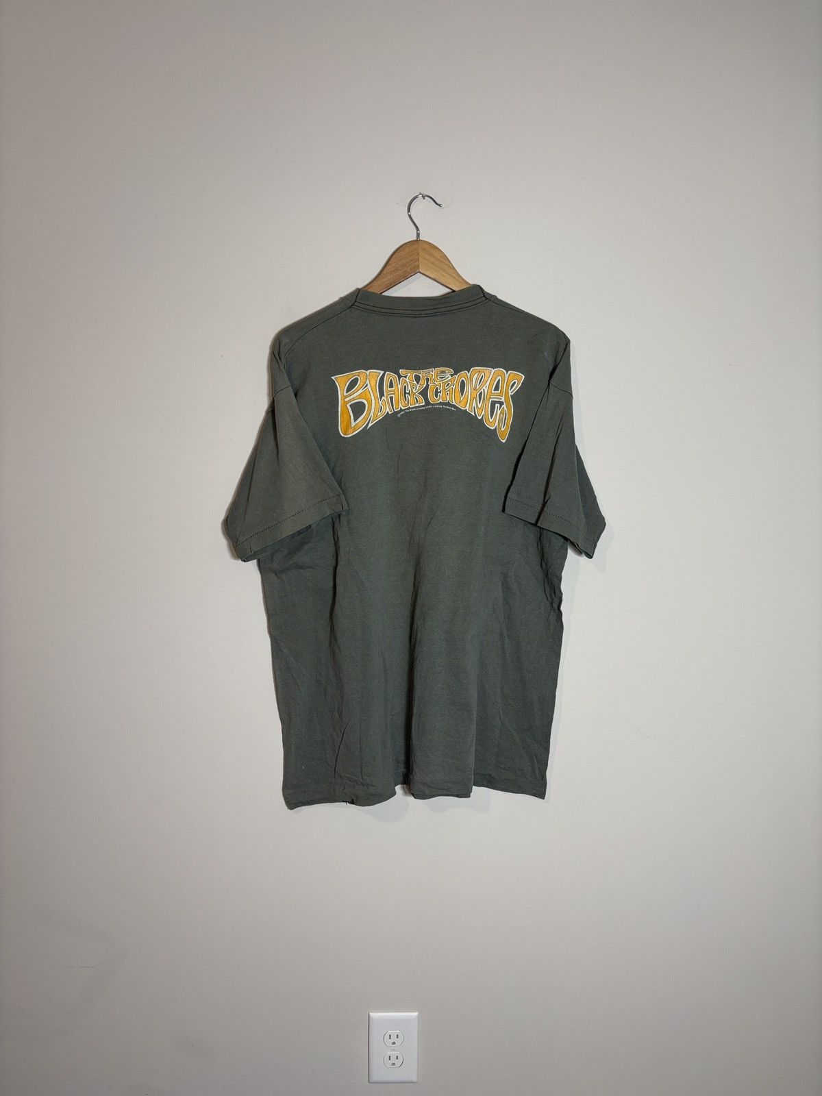 Band Tees Vintage 1994 The Black Crowes Band Tee Single Stitch USA Size US XL / EU 56 / 4 - 6 Thumbnail