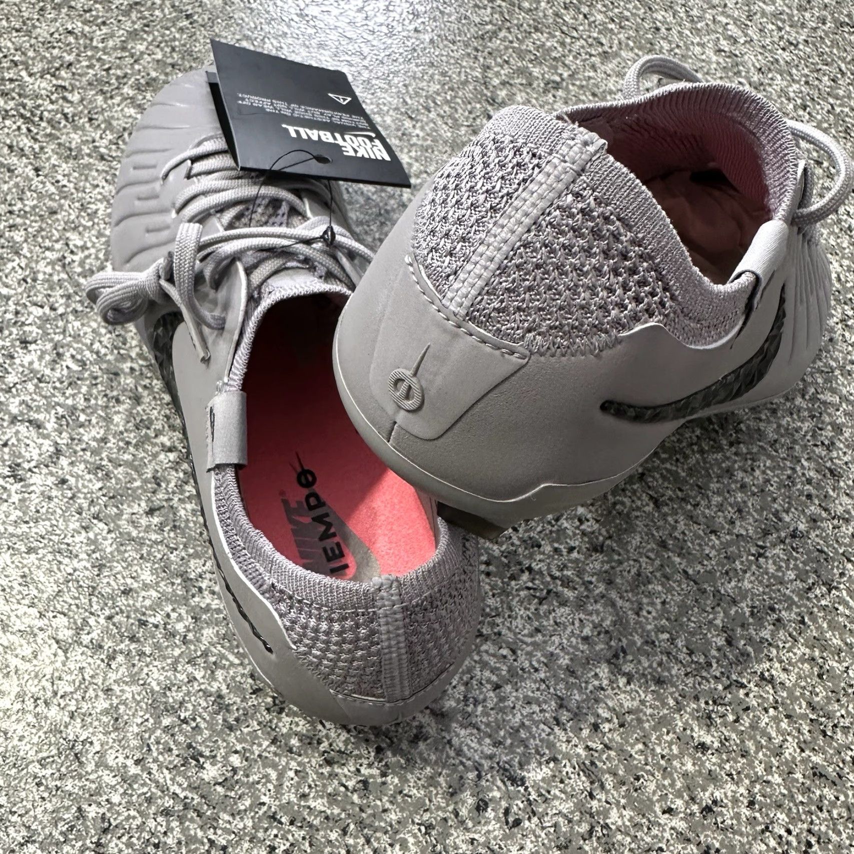 Nike Nike Tiempo Legend 10 Elite FG Soccer Cleats Mens 6.5 Atmosphere Grey HF4371 001 Size US 7 / EU 40 - 6 Thumbnail