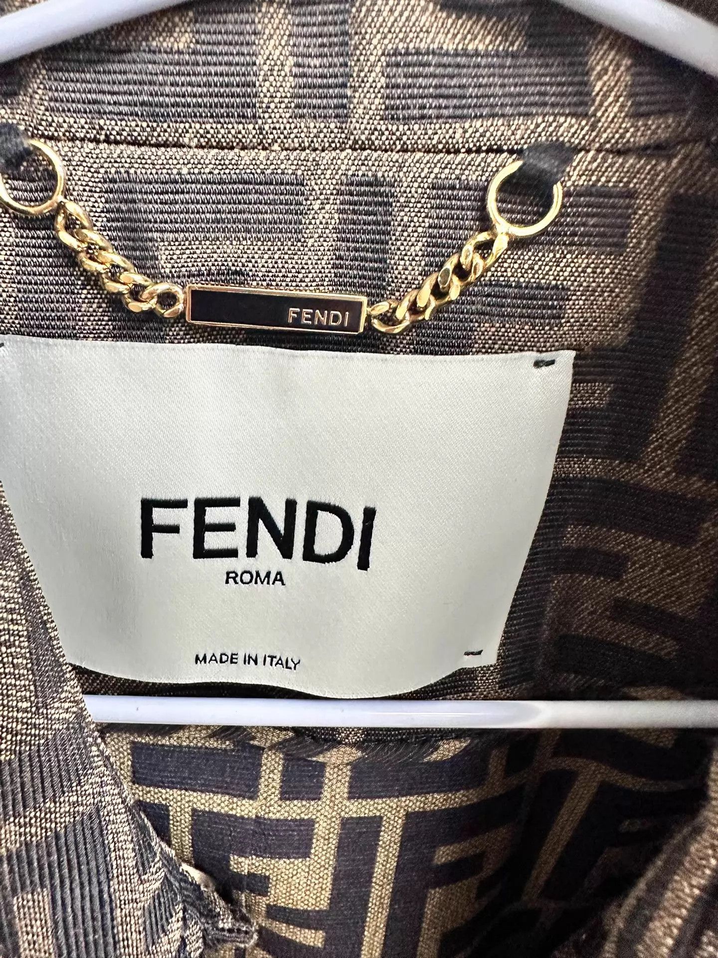 Fendi Fendi FF all over print 38 jacket Size XS / US 0-2 / IT 36-38 - 7 Thumbnail