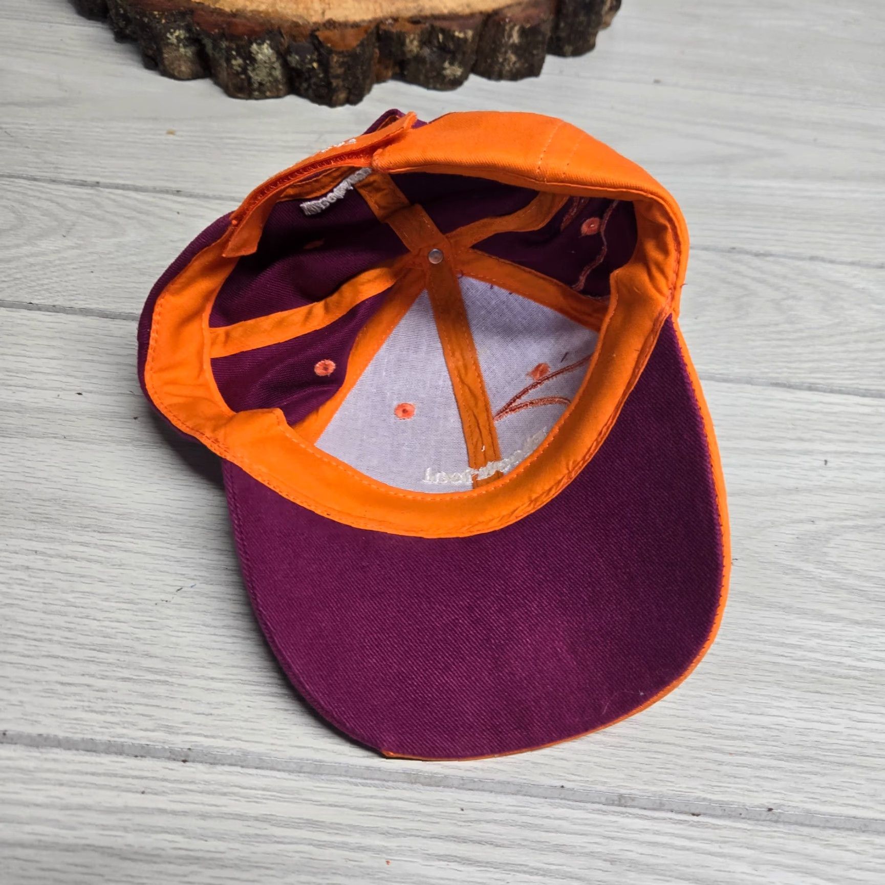 Vintage VINTAGE Electrical Supply Christiansburg VA Virginia Adjustable Hat Cap Adult Casual Size ONE SIZE - 5 Thumbnail
