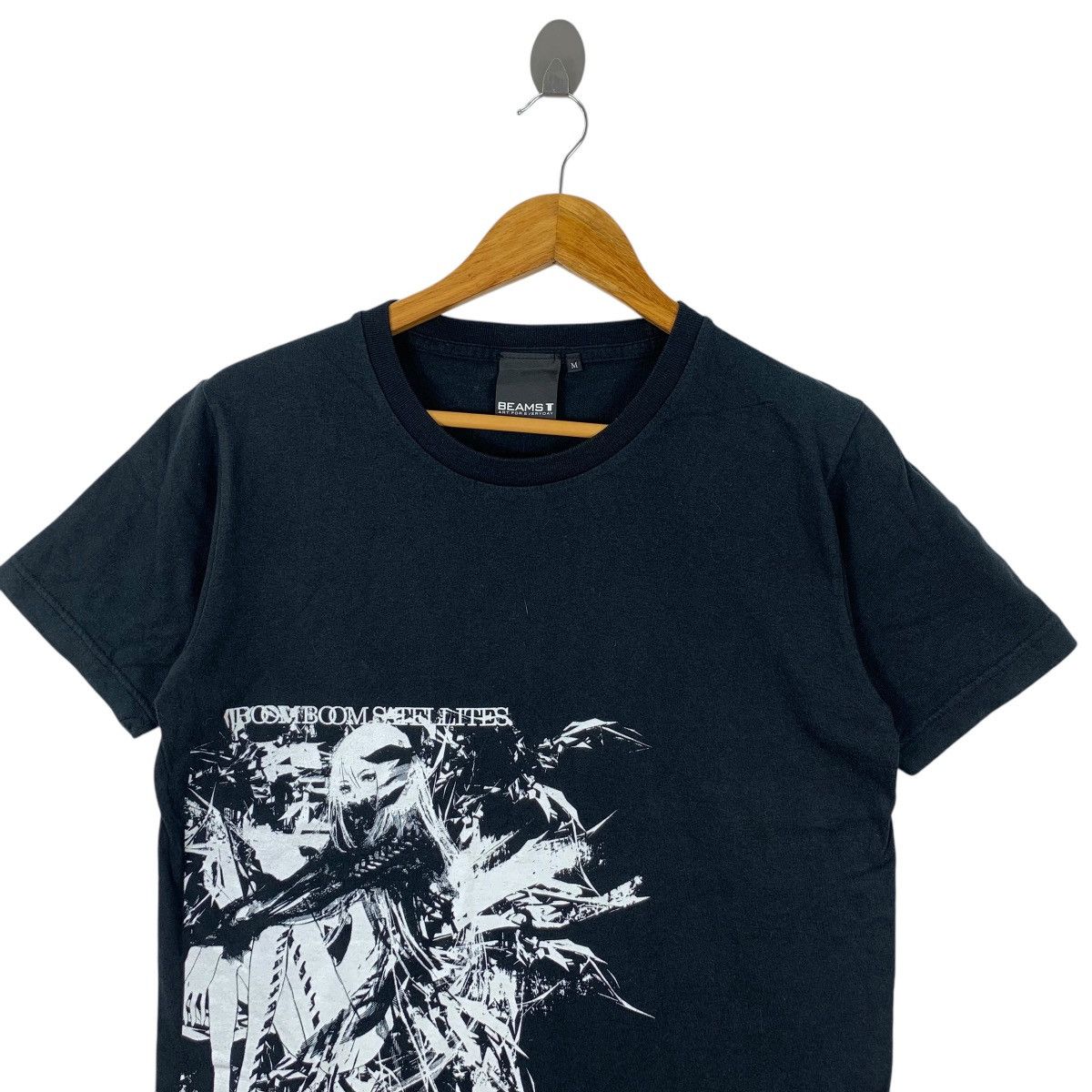 Beams Plus BEAMS PLUS x BOOM BOOM SATELLITES Electronic Tee Shirt Top Size US M / EU 48-50 / 2 - 2 Thumbnail