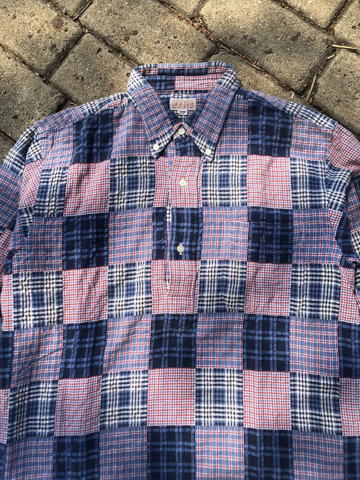 Japanese Brand × Sugar Cane × Vintage Sugar cane shirt vintage Size US M / EU 48-50 / 2 - 2 Thumbnail