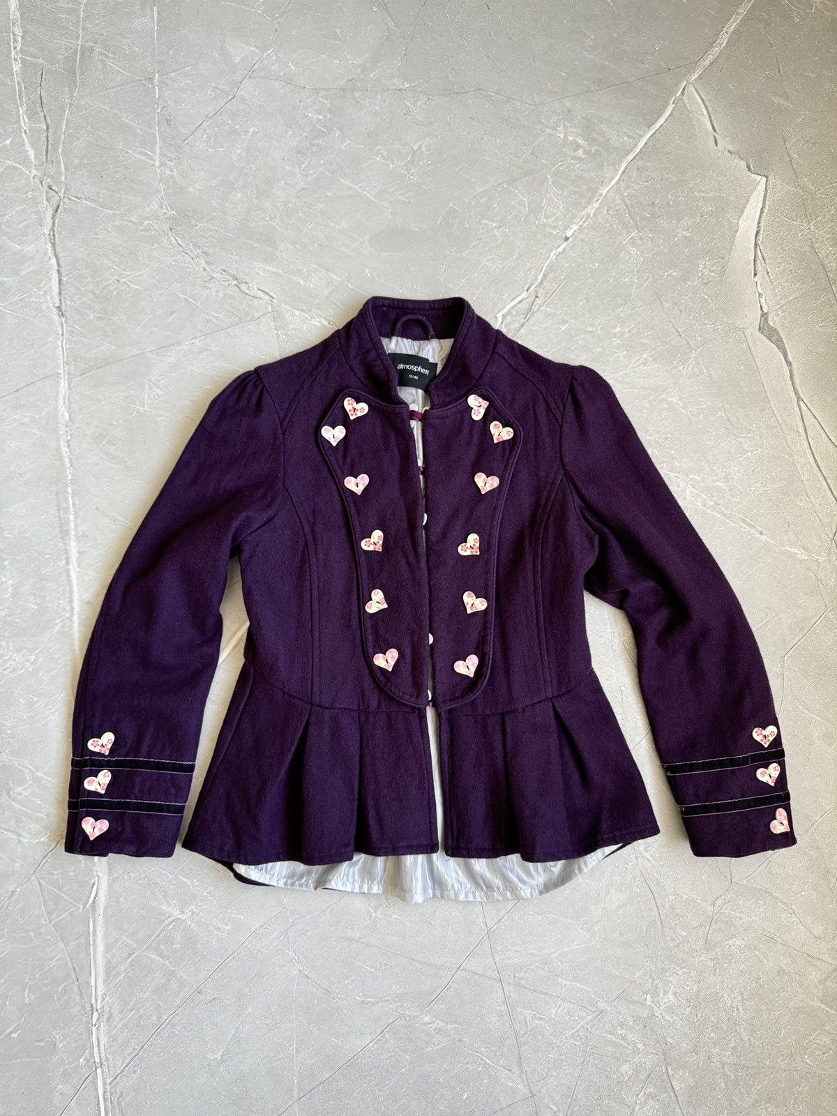Hysteric Glamour Vintage Military Napoleon Bohemian Wool Blazer Jacket Size M / US 6-8 / IT 42-44 - 11 Thumbnail