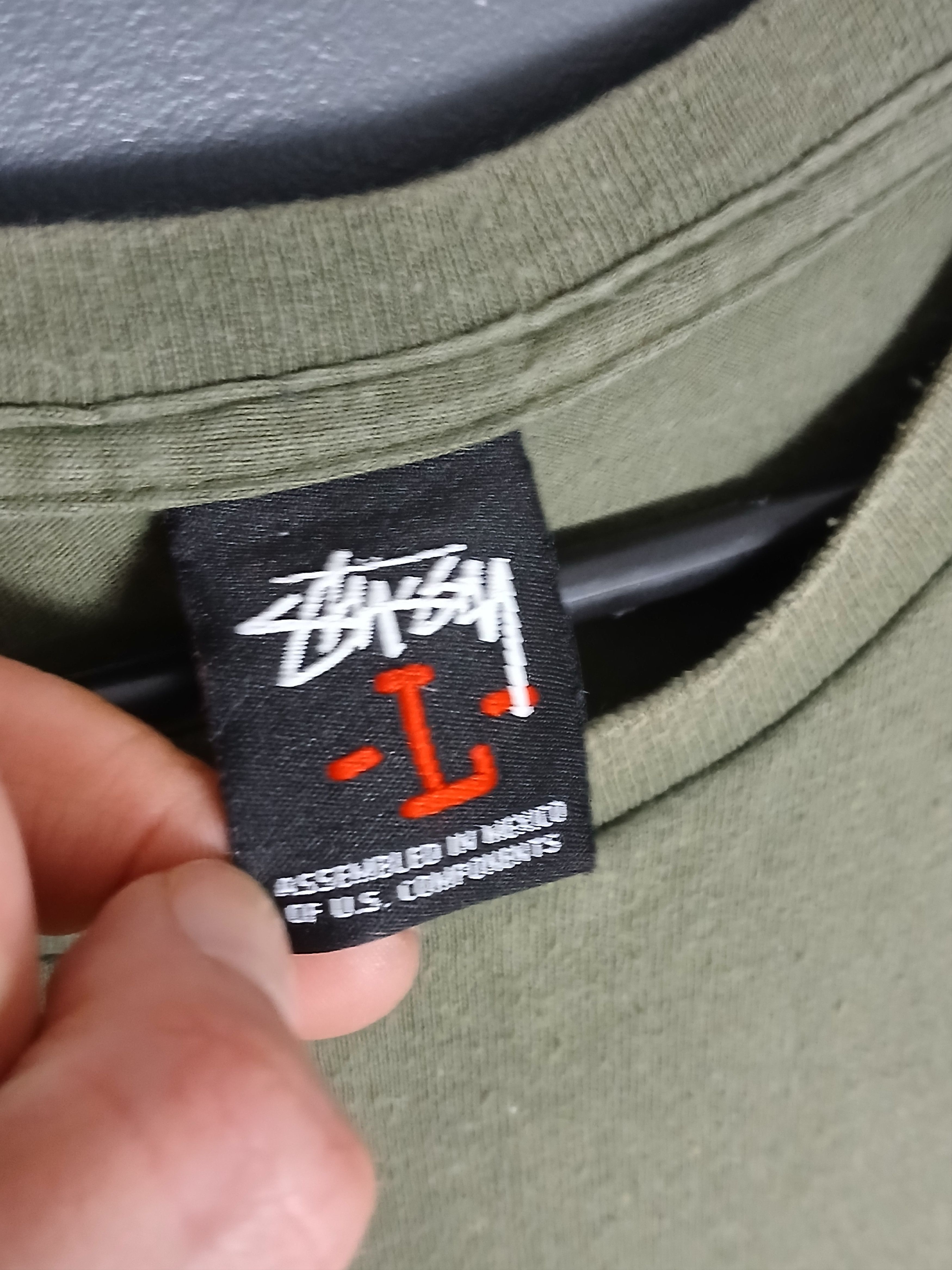 Stussy Stussy T-Shirt Size US L / EU 52-54 / 3 - 7 Thumbnail