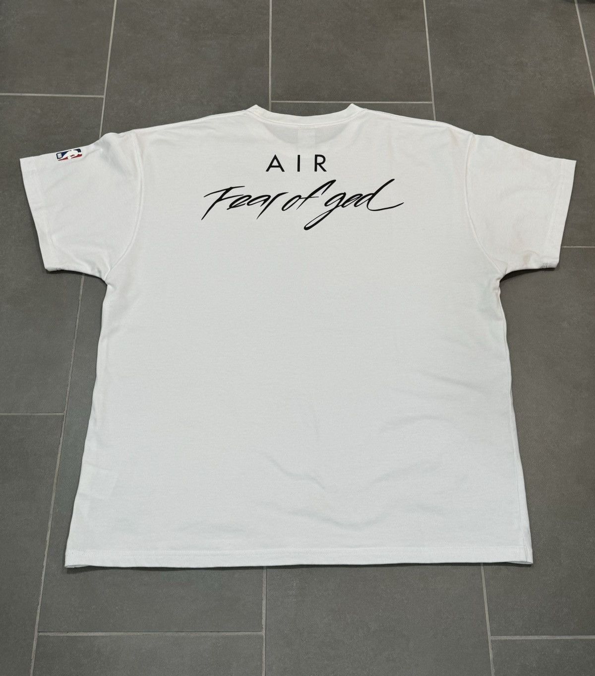 Air fear shops of God shirt