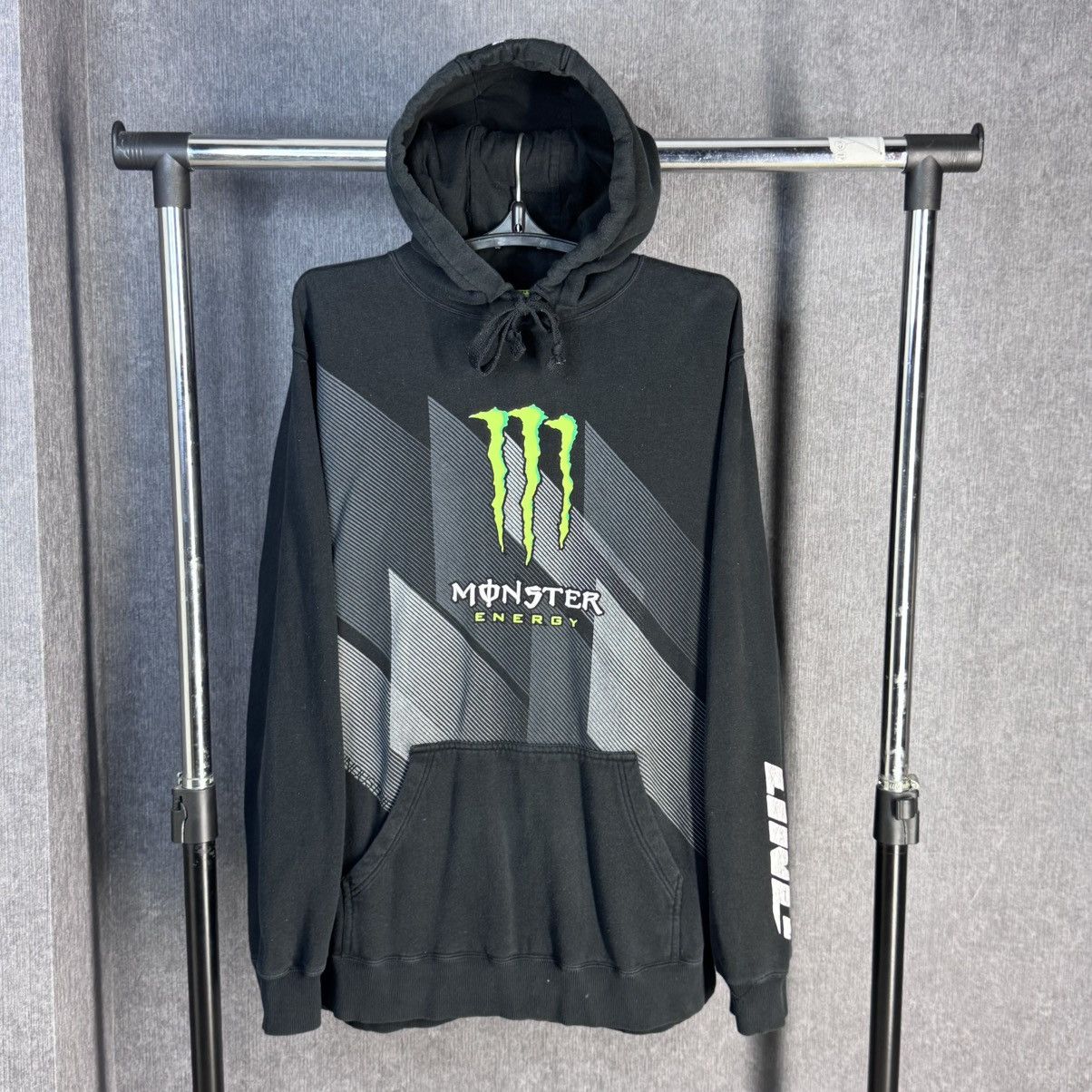 Fox Racing Monster Energy One Industries Hoodie Motocross racing y2k Size US XL / EU 56 / 4 - 1 Thumbnail