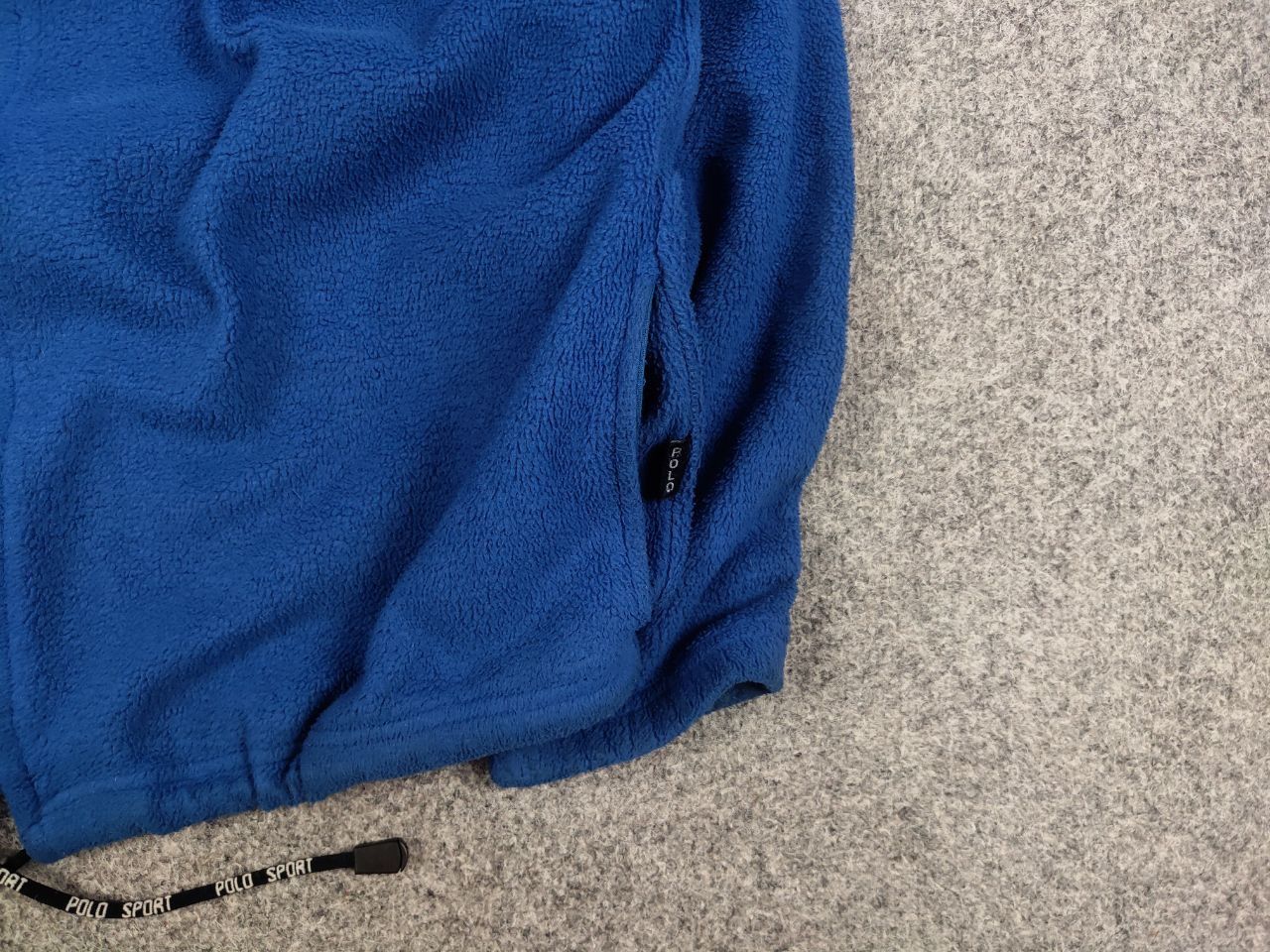 Polo Ralph Lauren Vintage 90s Polo Sport Ralph Lauren Fleece Pullover Jacket Size US L / EU 52-54 / 3 - 12 Thumbnail