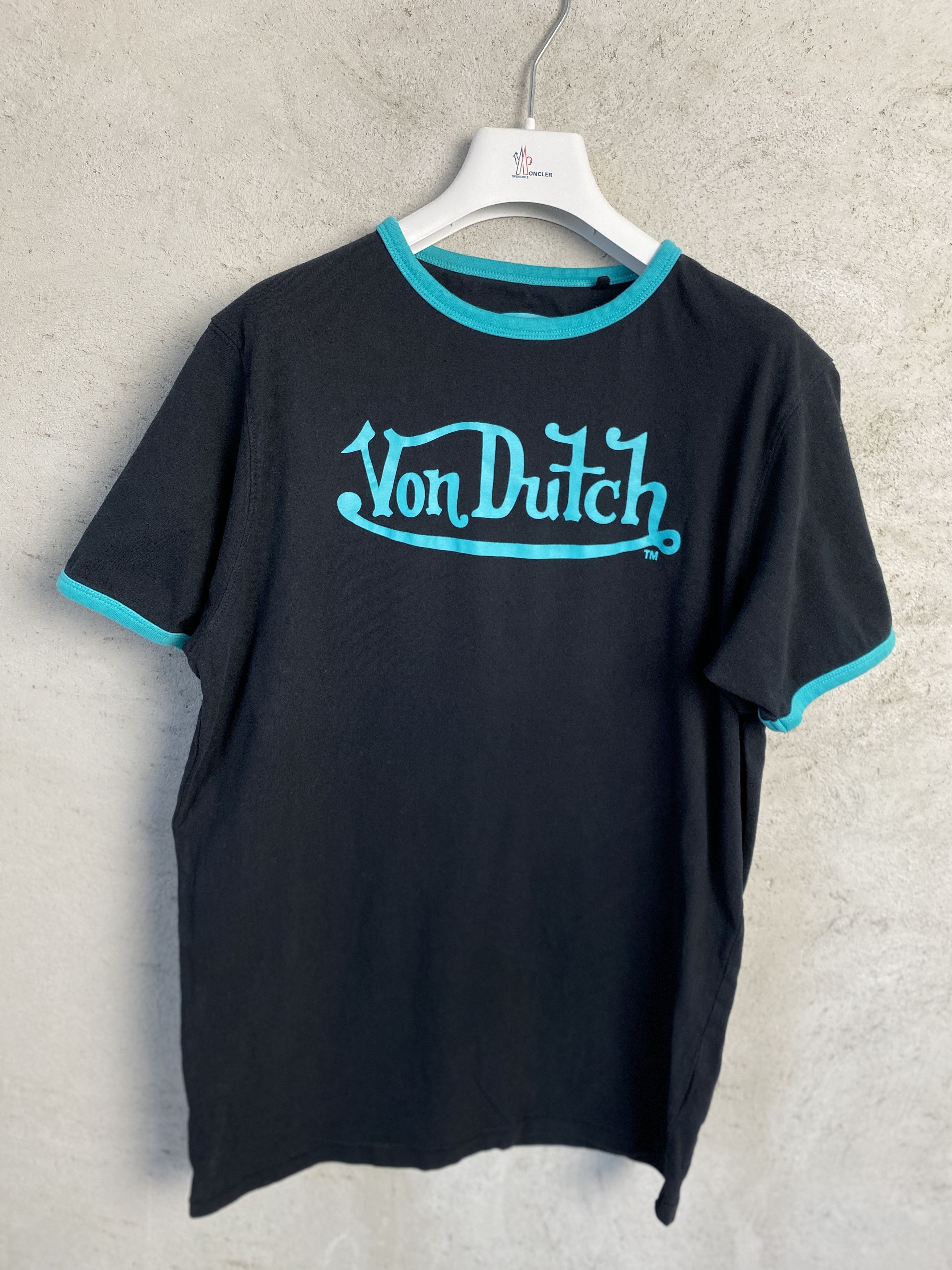 Von Dutch Von Dutch big logo t-shirt tee casual Size US XL / EU 56 / 4 - 1 Thumbnail
