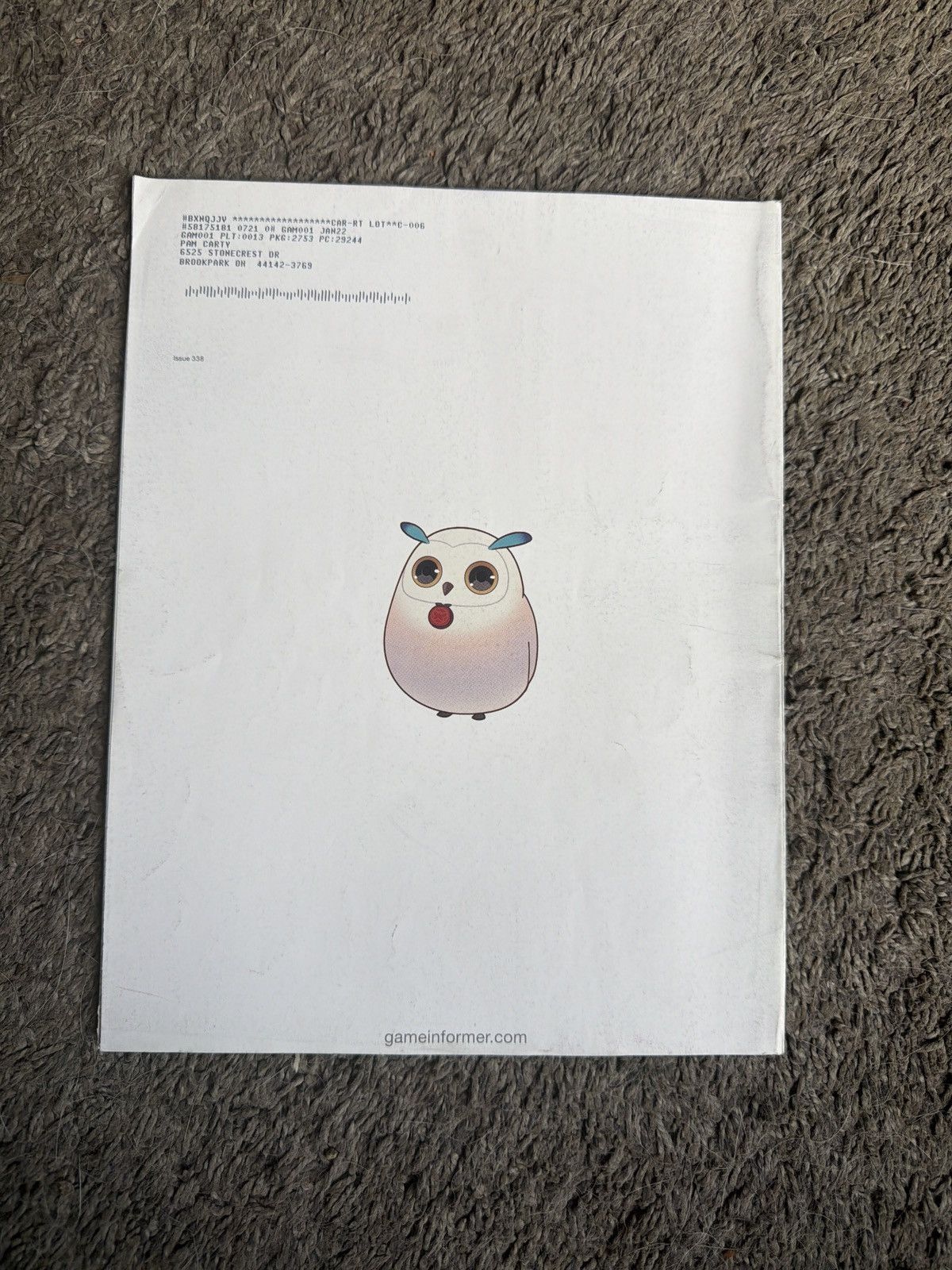 Hypebeast Game Informer Volume XXXI Number 7 Issue 338 Size ONE SIZE - 2 Thumbnail
