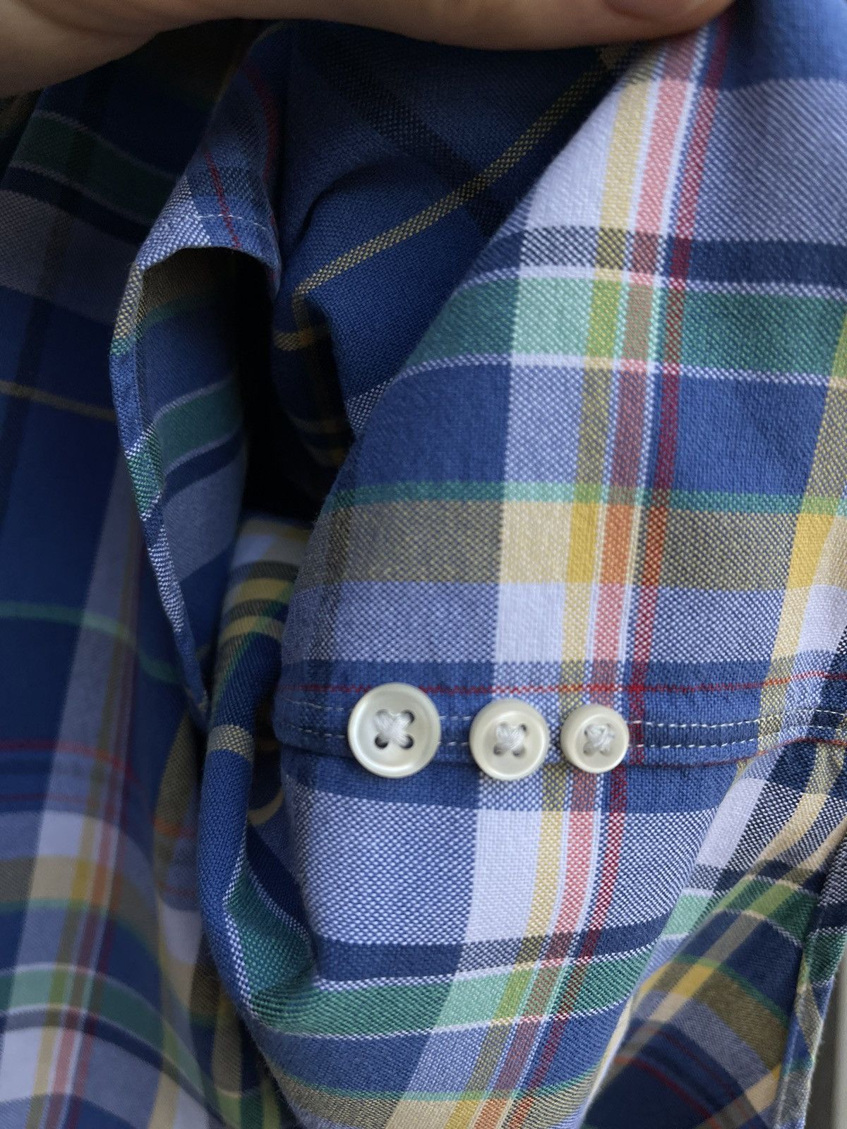 Polo Ralph Lauren Polo Ralph Lauren Multi-Striped Button-Up Long-Sleeved Shirt Size US L / EU 52-54 / 3 - 7 Thumbnail