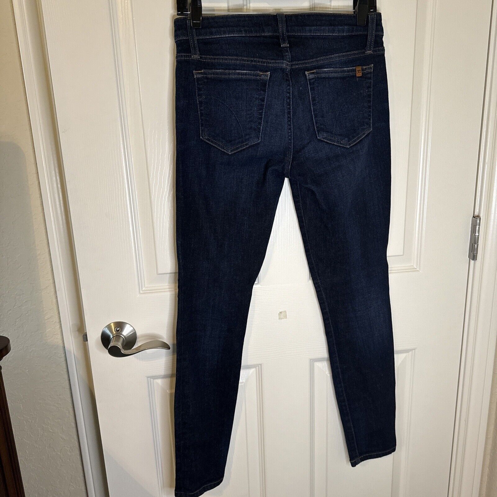 Joe's Joe's Jeans Women's Katya Skinny Ankle Jeans, 27, Dark Wash Size 27" / US 4 / IT 40 - 3 Thumbnail