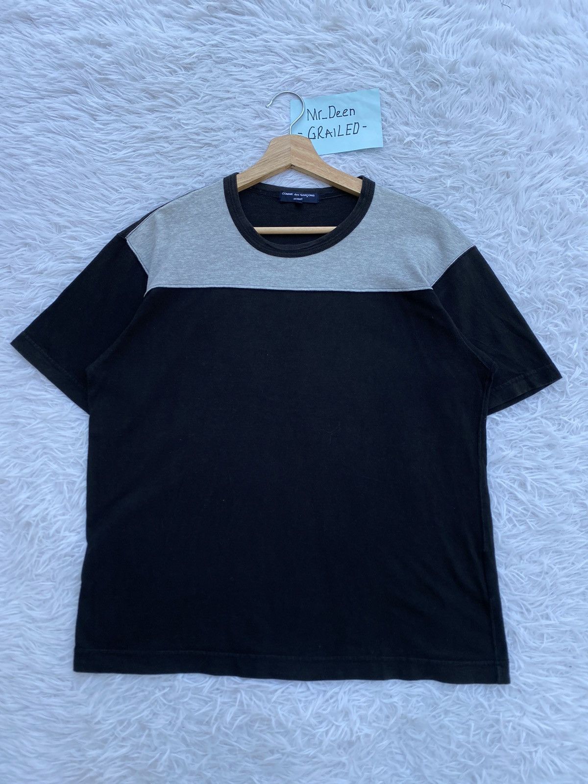 Comme des Garcons Rare CDG Comme Des Garcons Tshirt Size US S / EU 44-46 / 1 - 1 Thumbnail