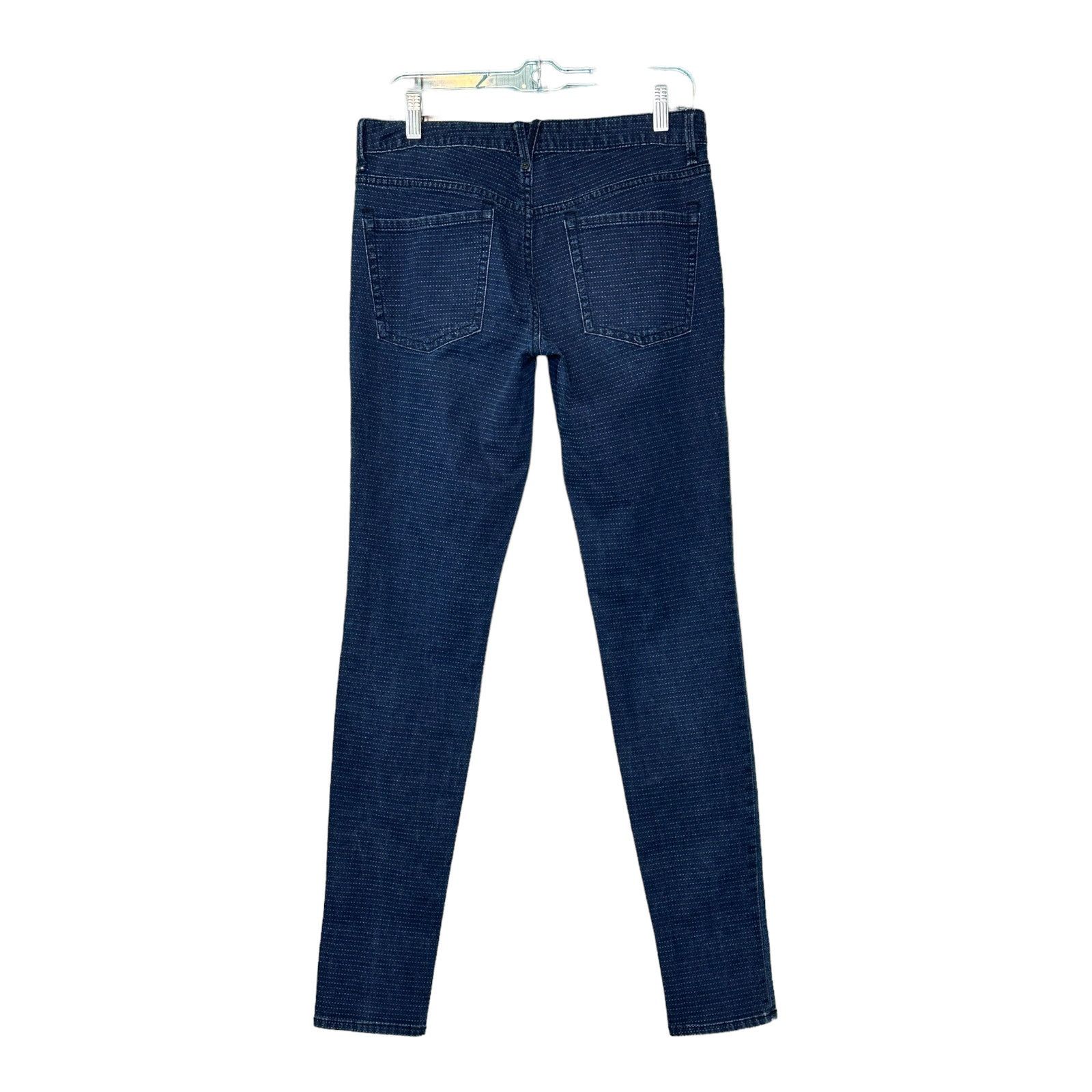 Marc Jacobs Marc Jacobs blue stripes polka dots rolled slim jeans sz 29 Size 29" - 12 Thumbnail
